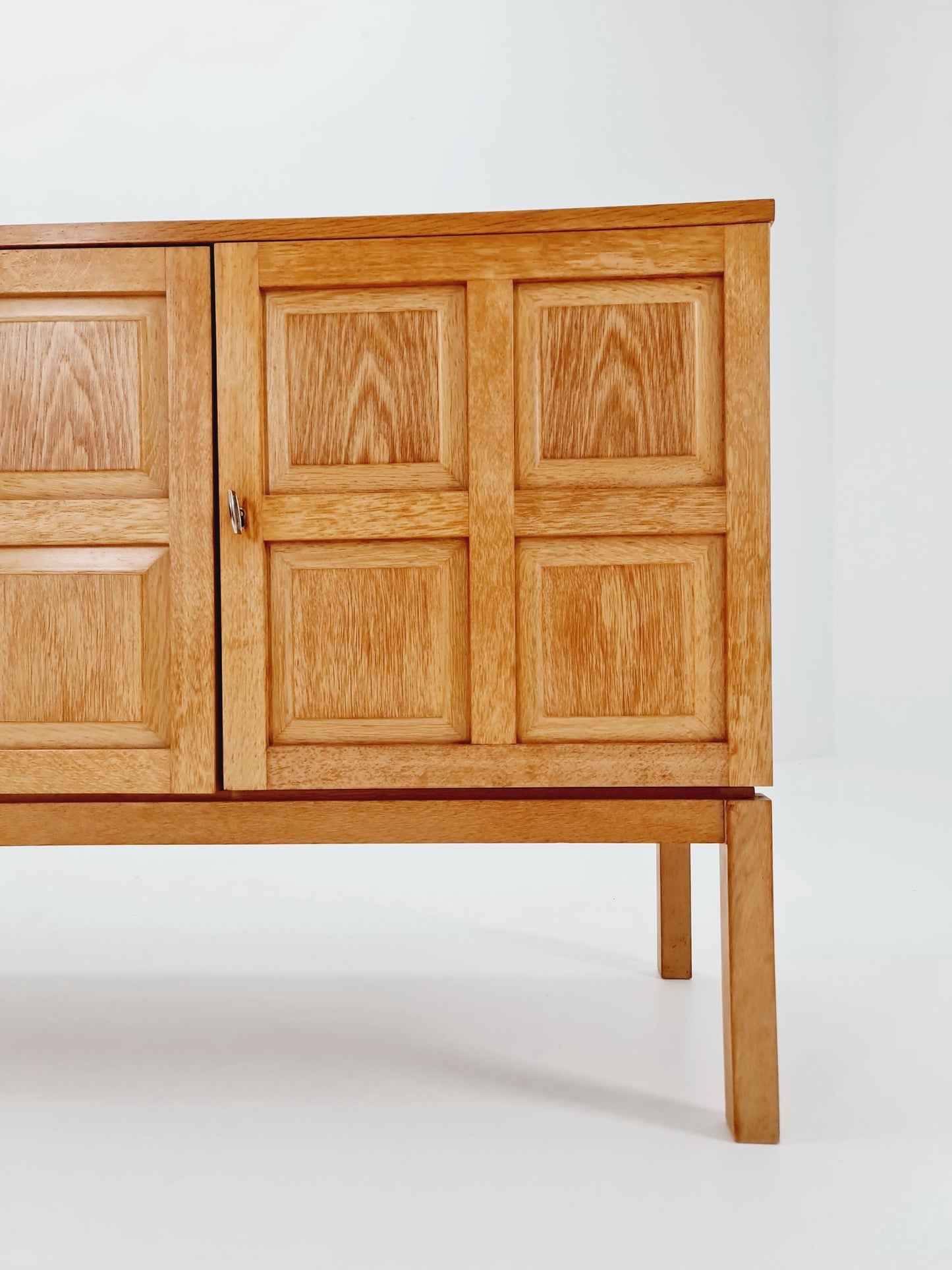 Mid century Danish oak Sideboard by EKA 1960s