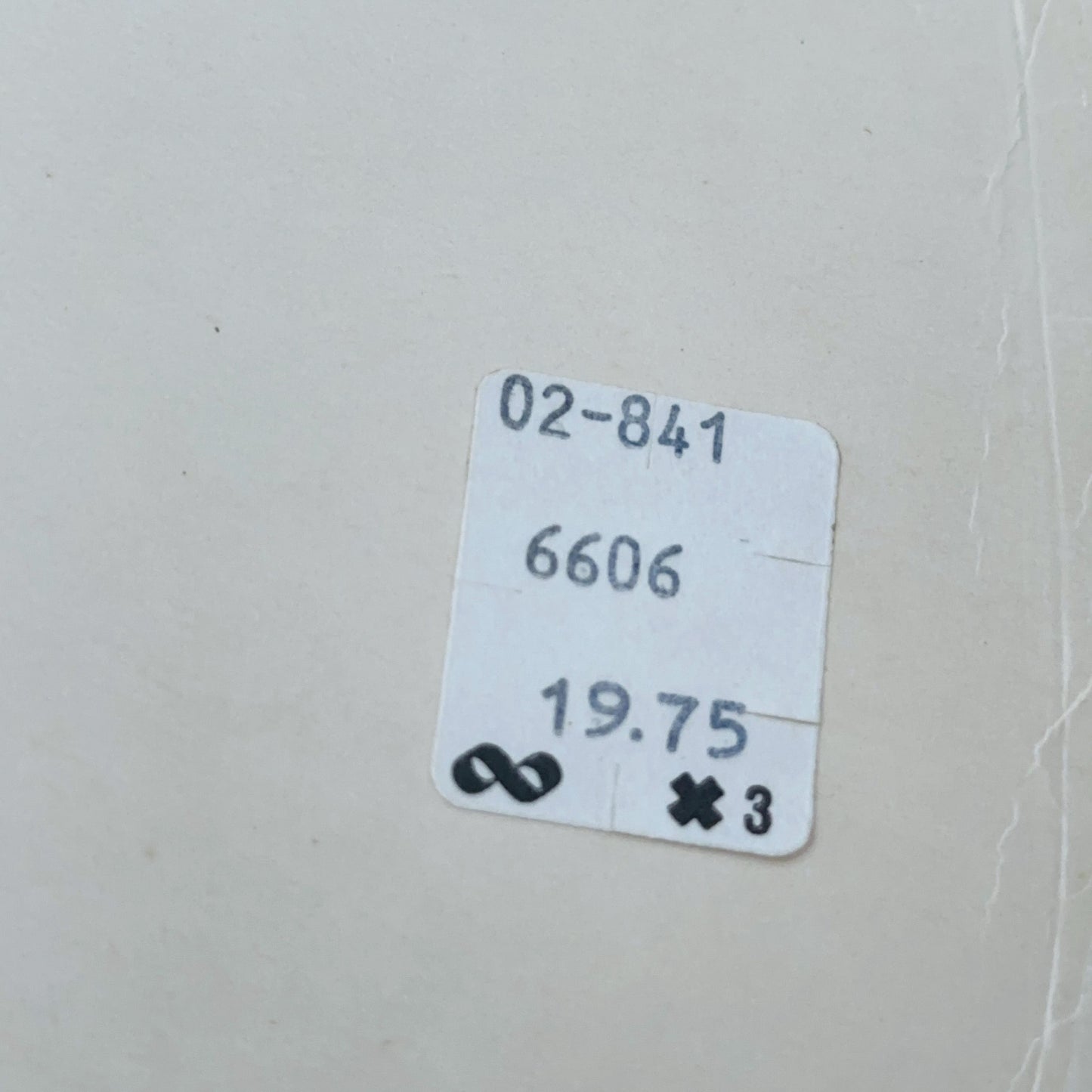 Mid-Century Round Wall Mirror by Syla, 1970s France