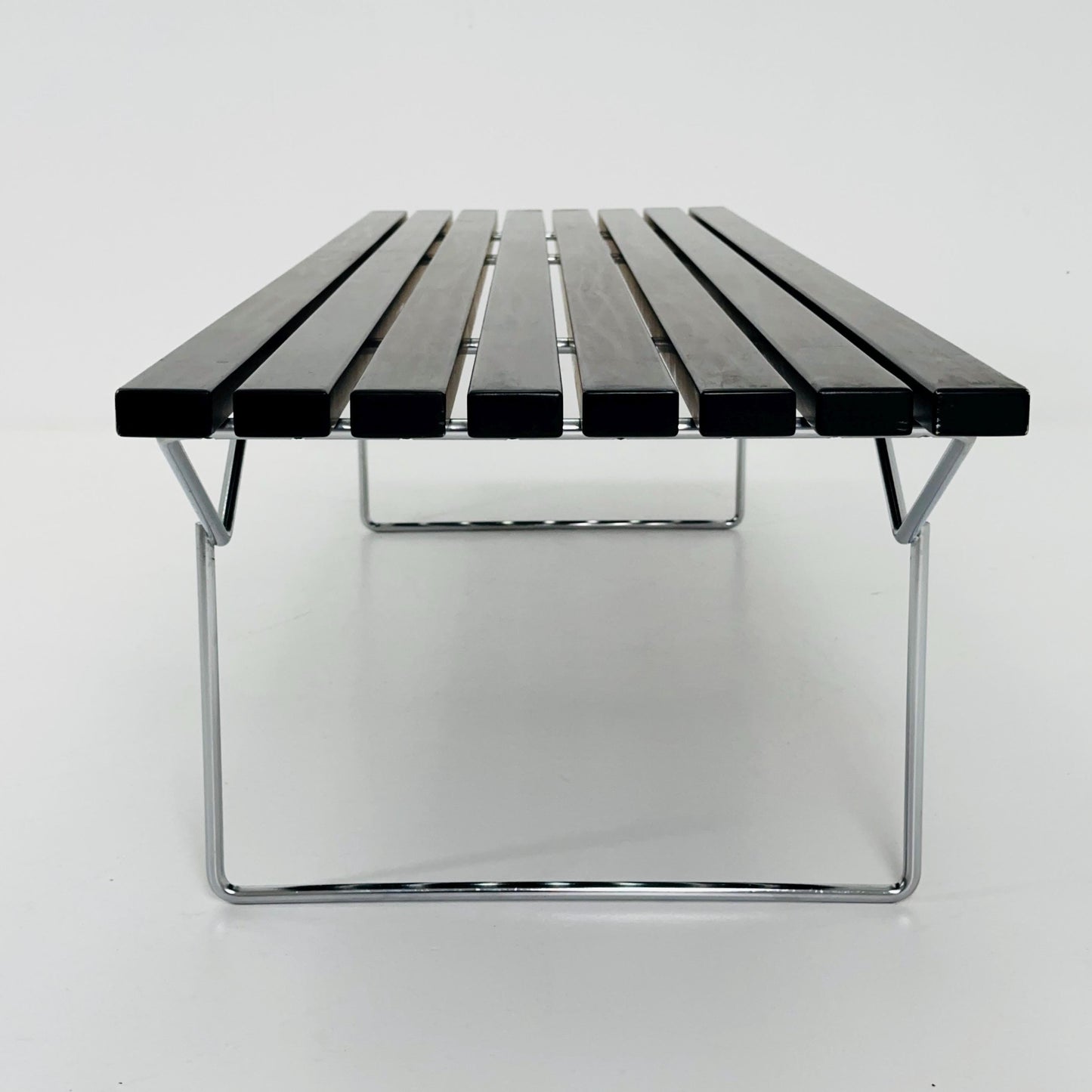 Mid century Harry Bertoia Model 400 Bench for Knoll International, 1980s USA