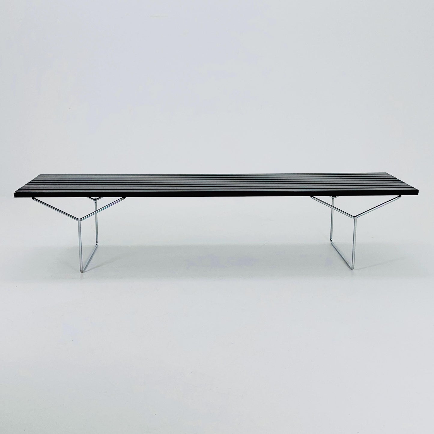 Mid century Harry Bertoia Model 400 Bench for Knoll International, 1980s USA