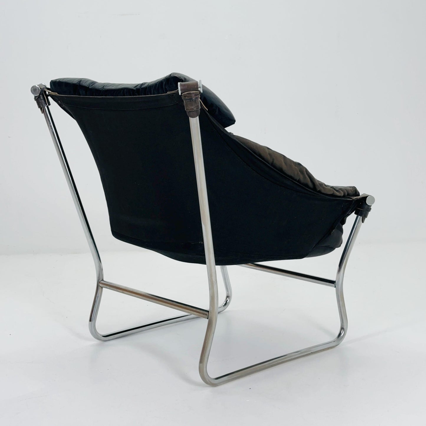 Mid-Century Trega Lounge Chair by Tormod Alaes for Sorliemobler Denmark 1980s
