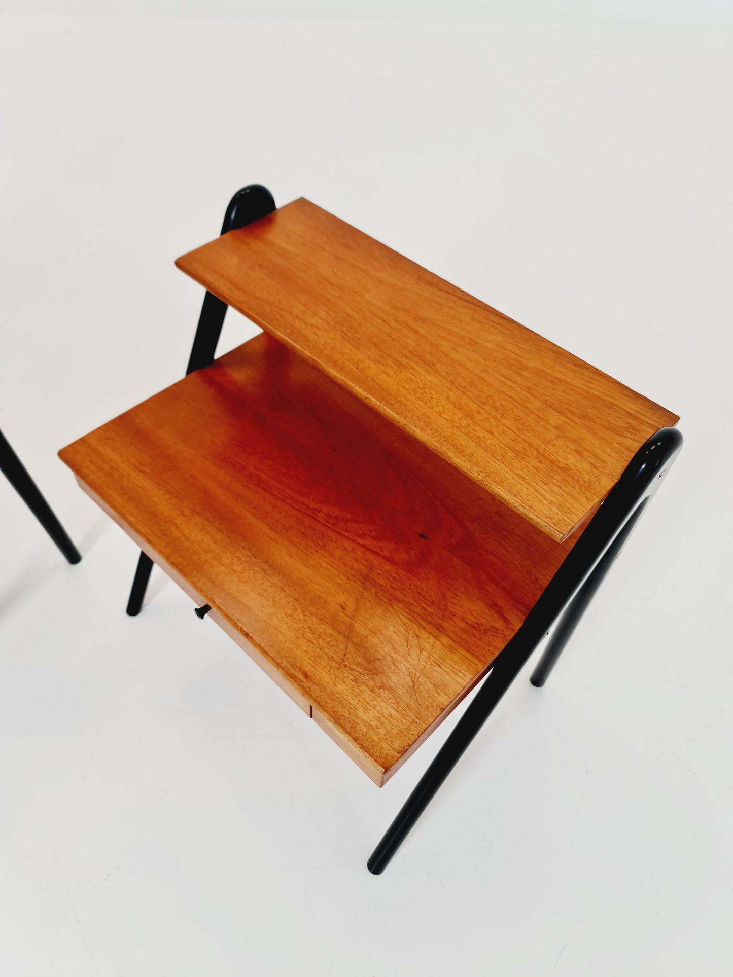 Pair of Midcentury Swedish Vintage Side table/ Bedside table, 1960s