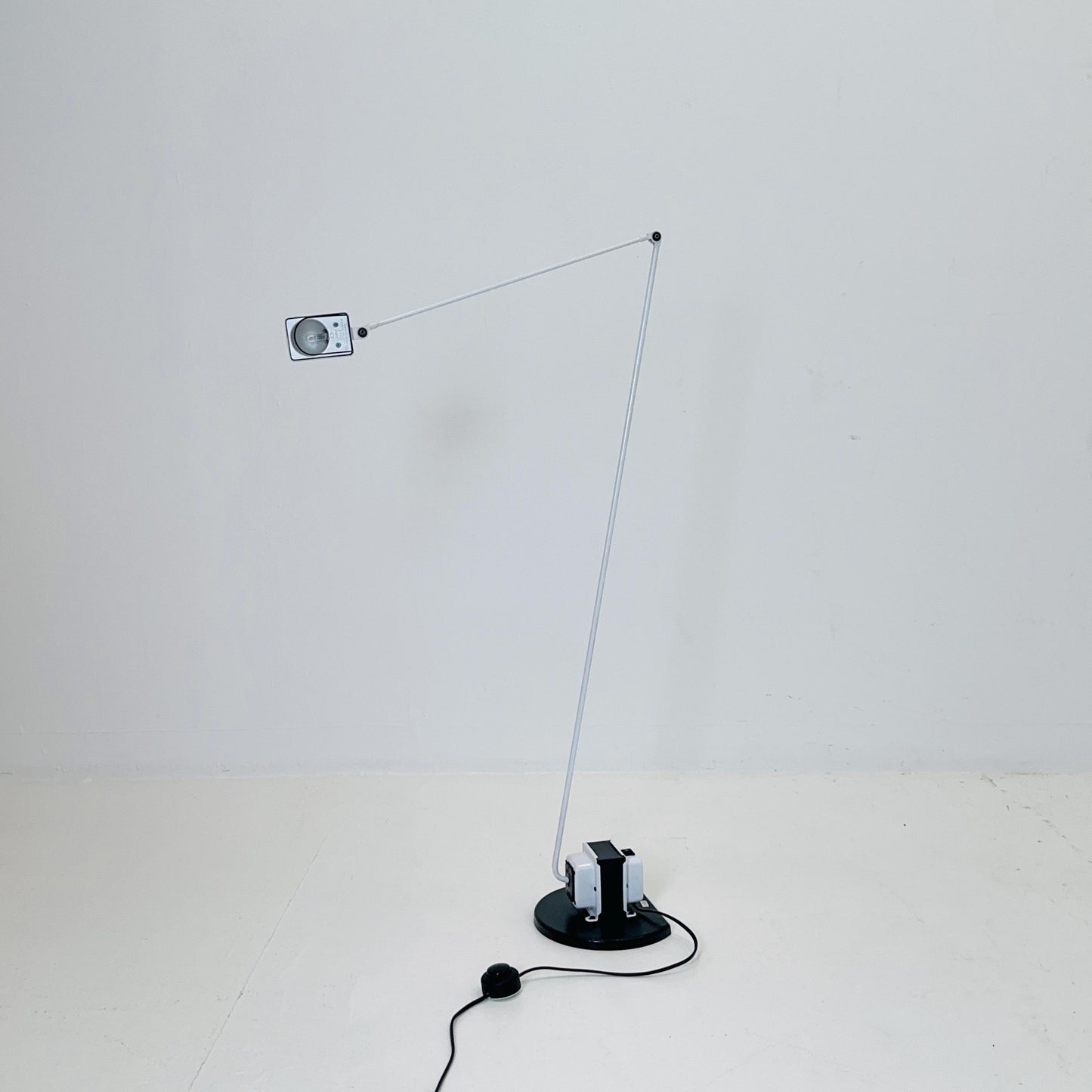 Mid century Daphine Floor/Table Lamp by Tommaso Cimini for Lumina – Italy, 1980s
