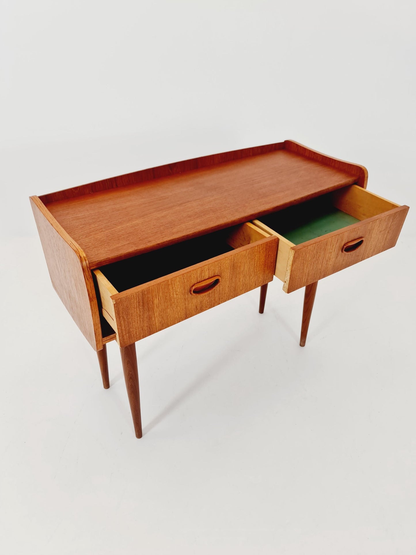 Midcentury danish design chest of drawers / drawer dresser /2 drawers cabinet, 1960s