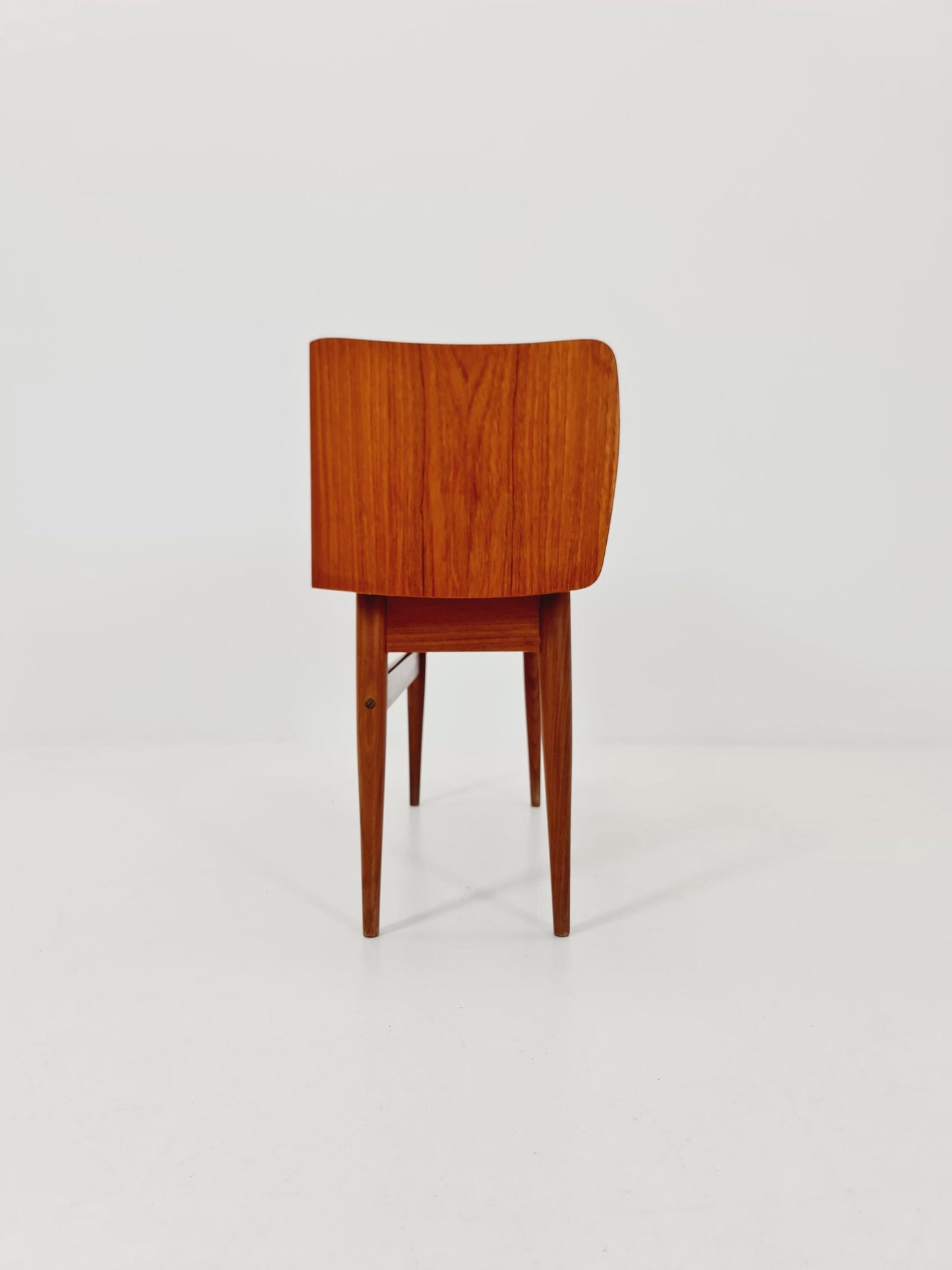 Midcentury danish design chest of drawers / drawer dresser /2 drawers cabinet, 1960s