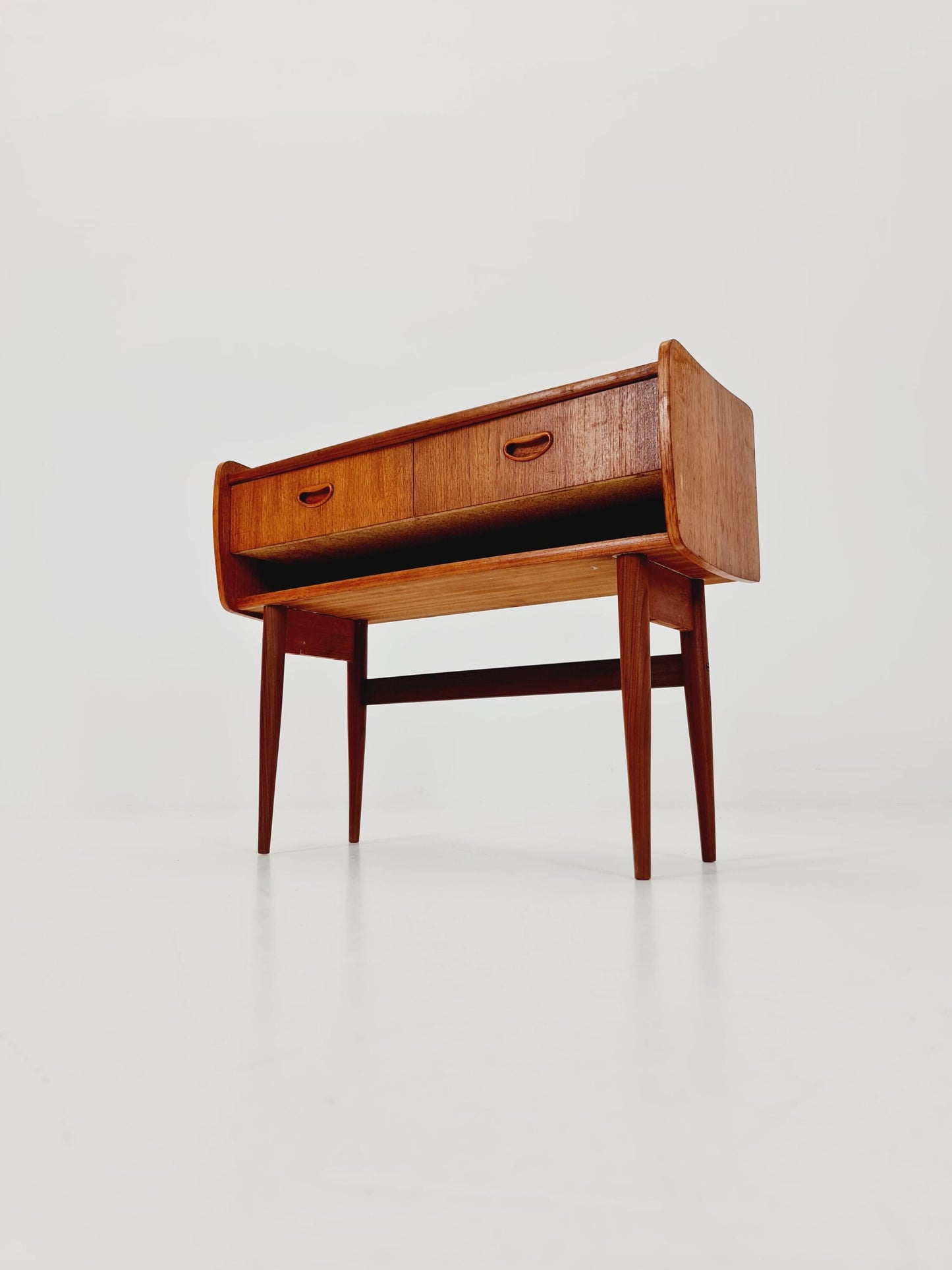 Midcentury danish design chest of drawers / drawer dresser /2 drawers cabinet, 1960s