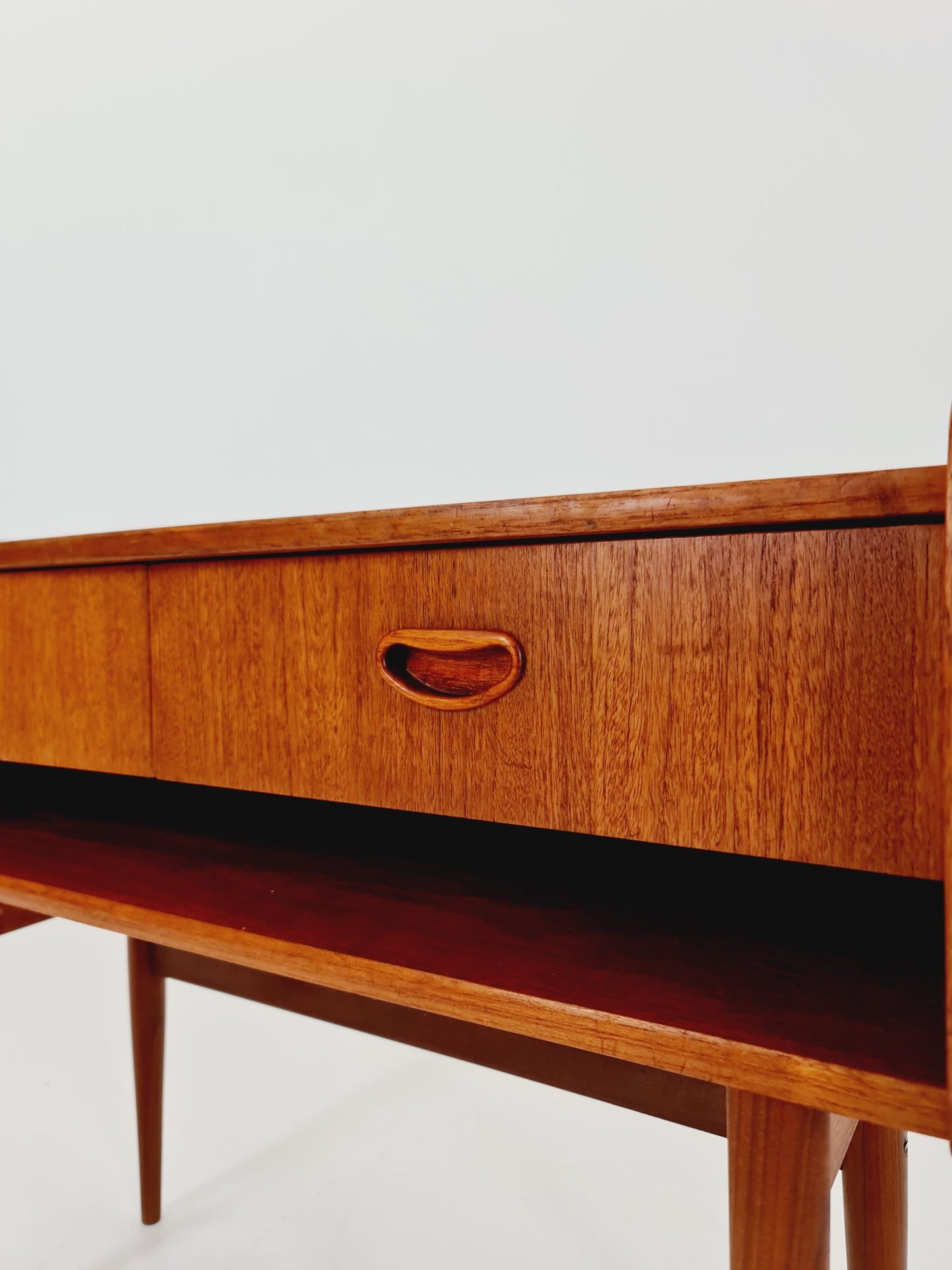 Midcentury danish design chest of drawers / drawer dresser /2 drawers cabinet, 1960s