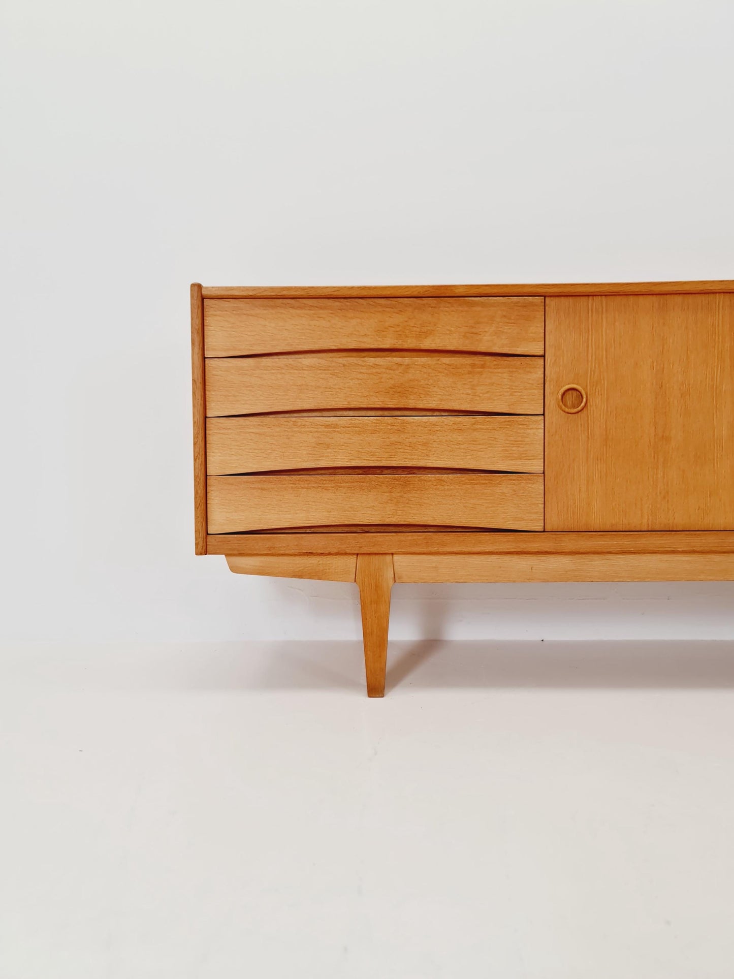 Mid century Swedish oak Sideboard by Erik Wörtz, 1960s