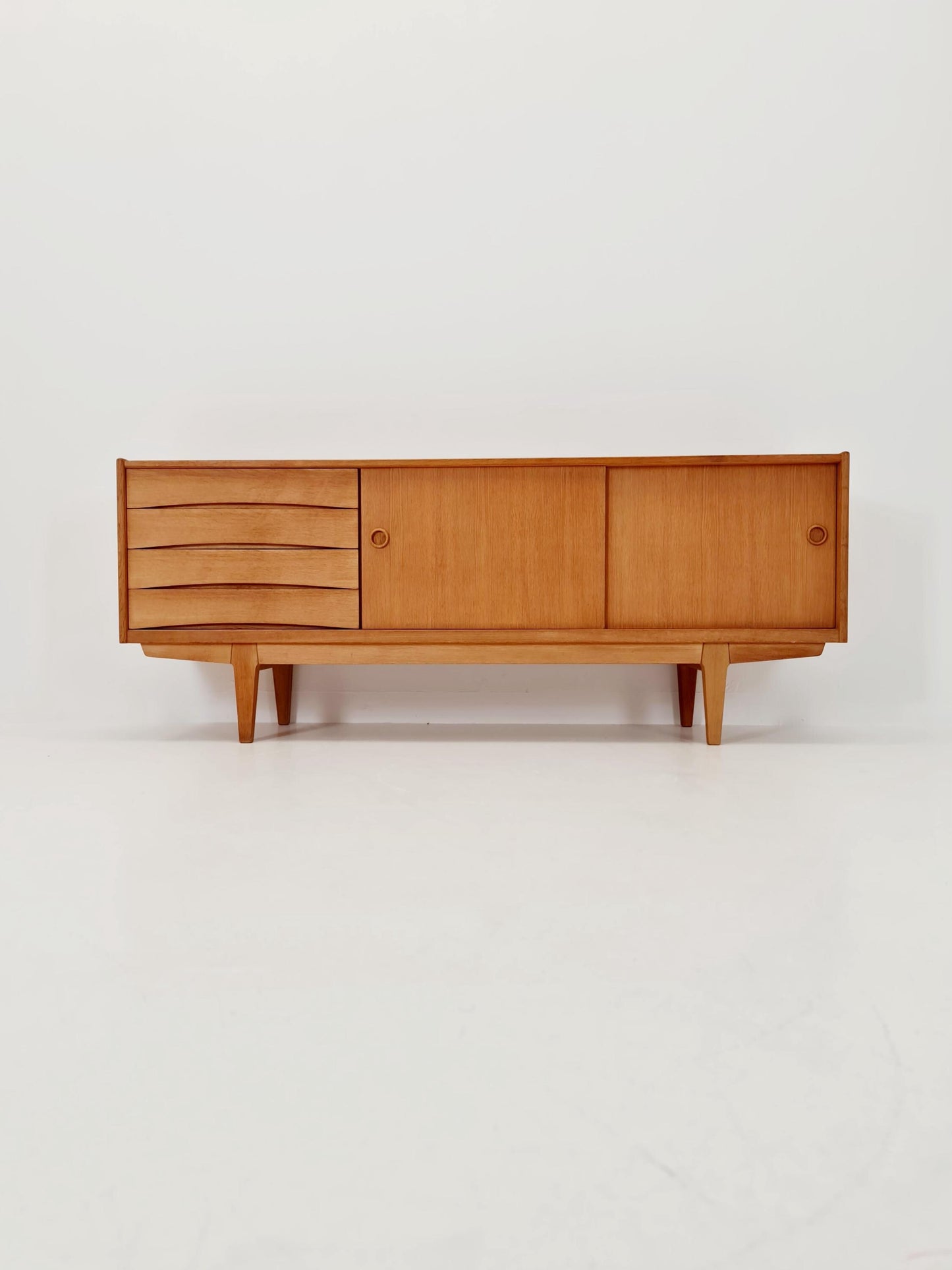 Mid century Swedish oak Sideboard by Erik Wörtz, 1960s