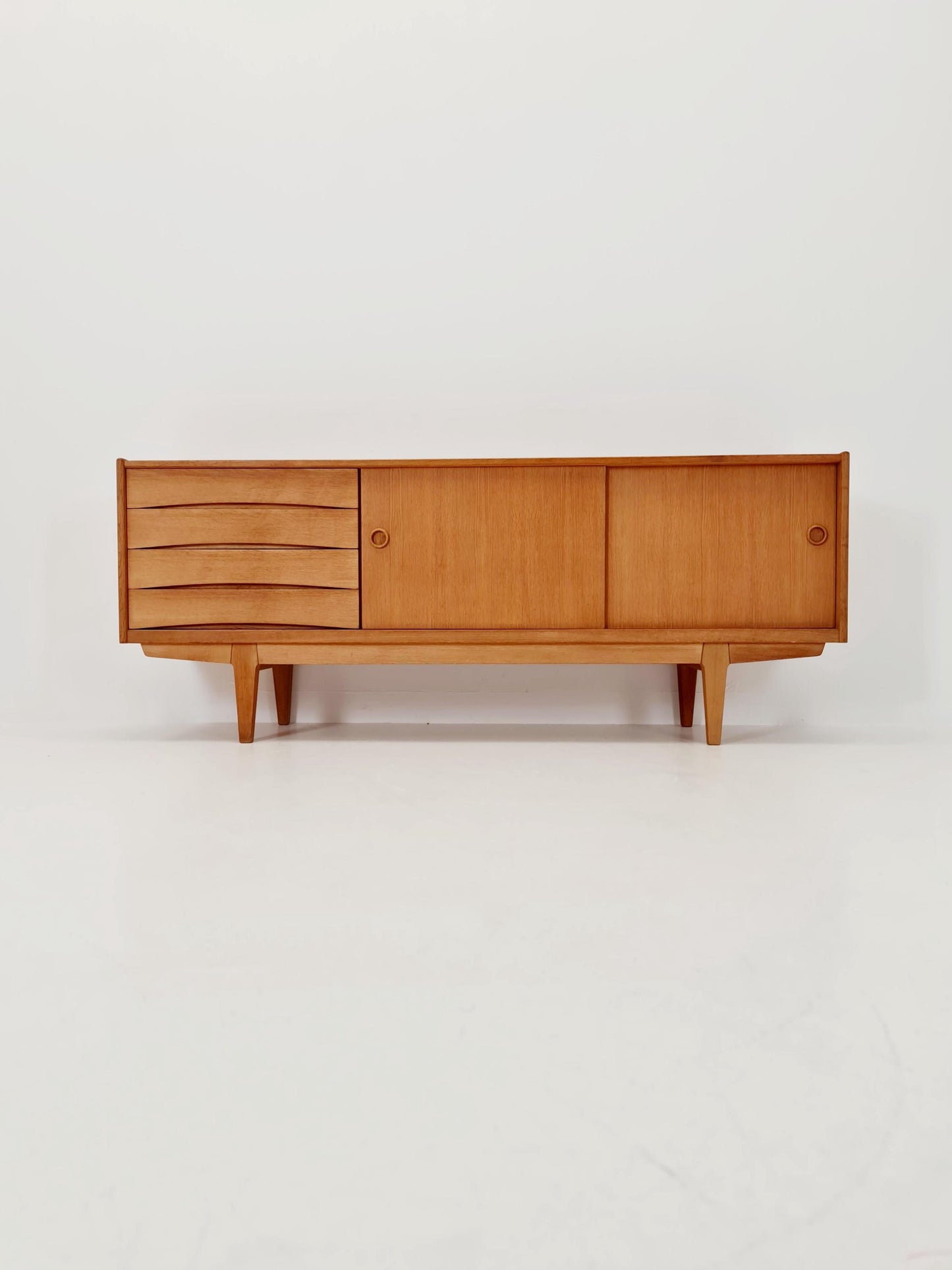 Mid century Swedish oak Sideboard by Erik Wörtz, 1960s