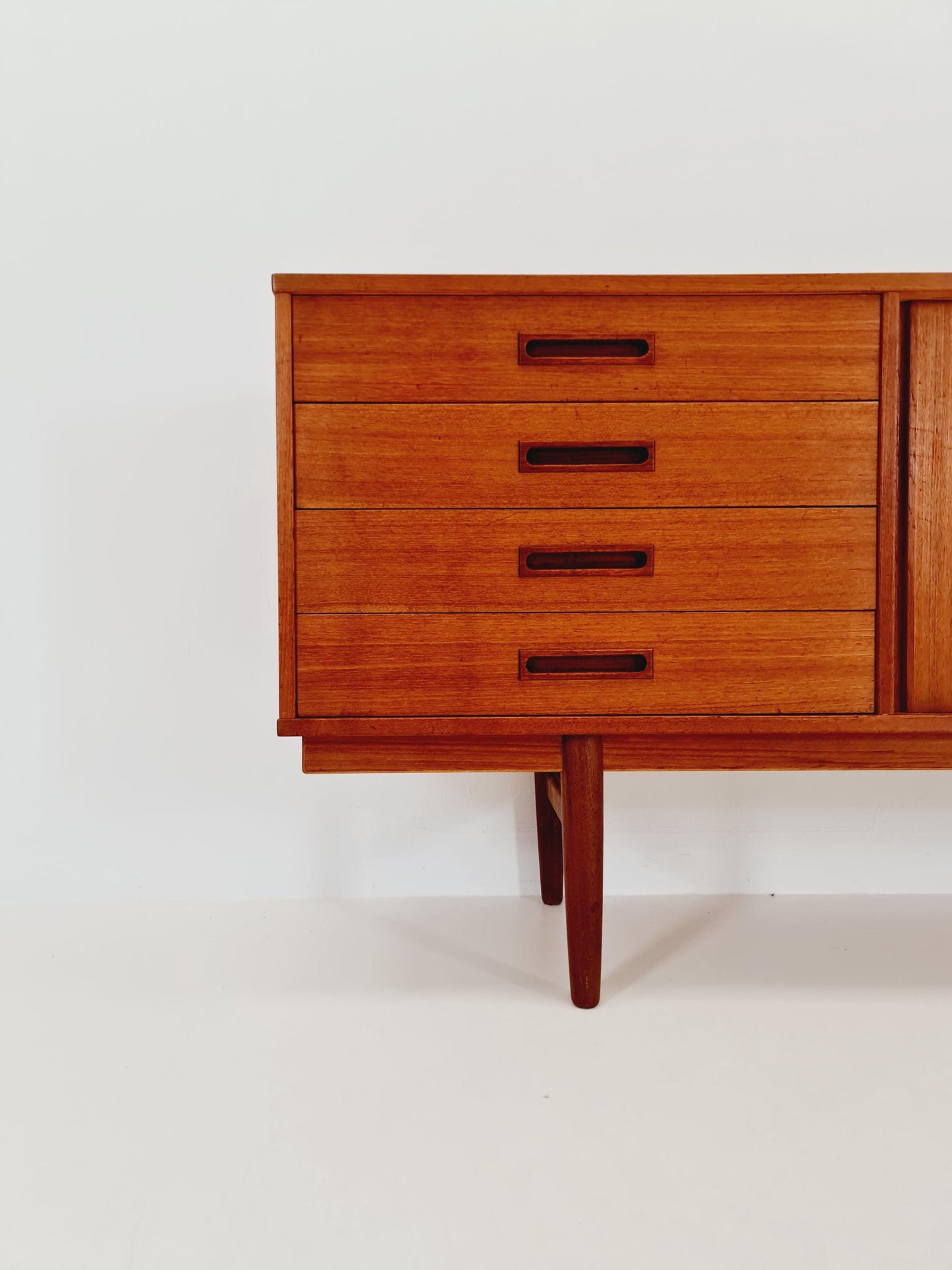 Swedish Teak Mid century Sideboard by Nils Jonsson for Hugo Troeds, 1960s