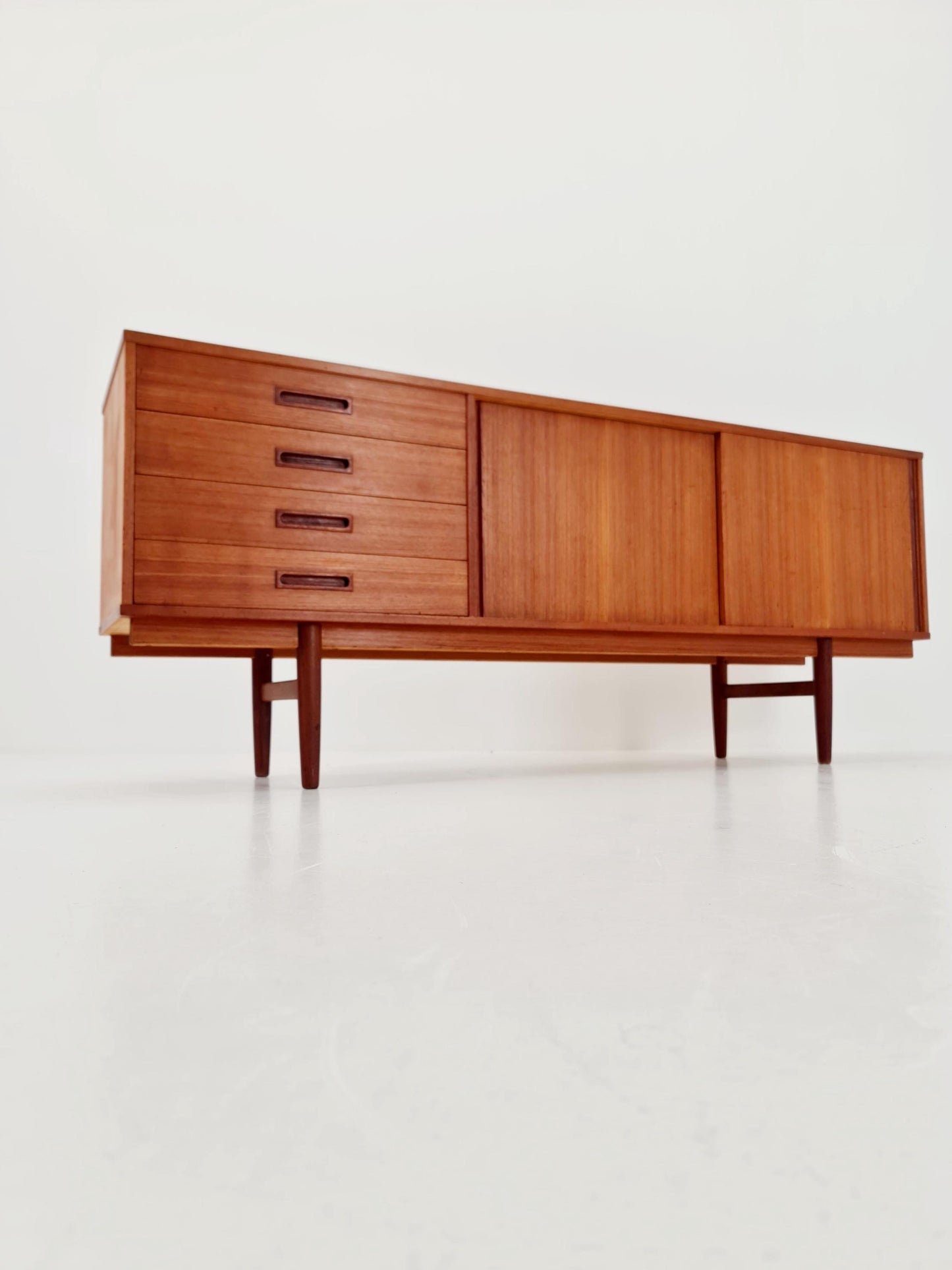 Swedish Teak Mid century Sideboard by Nils Jonsson for Hugo Troeds, 1960s