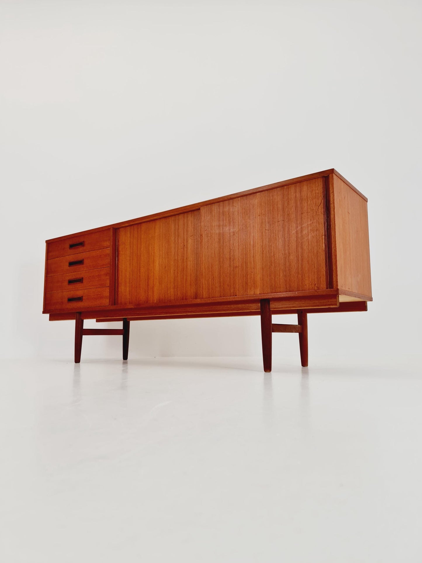 Swedish Teak Mid century Sideboard by Nils Jonsson for Hugo Troeds, 1960s