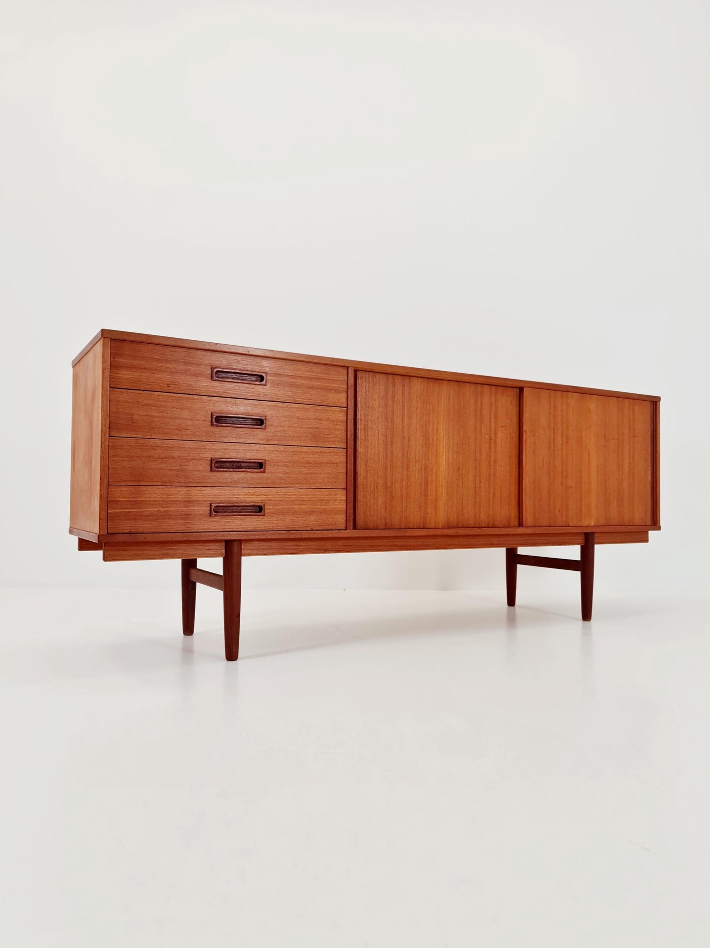 Swedish Teak Mid century Sideboard by Nils Jonsson for Hugo Troeds, 1960s