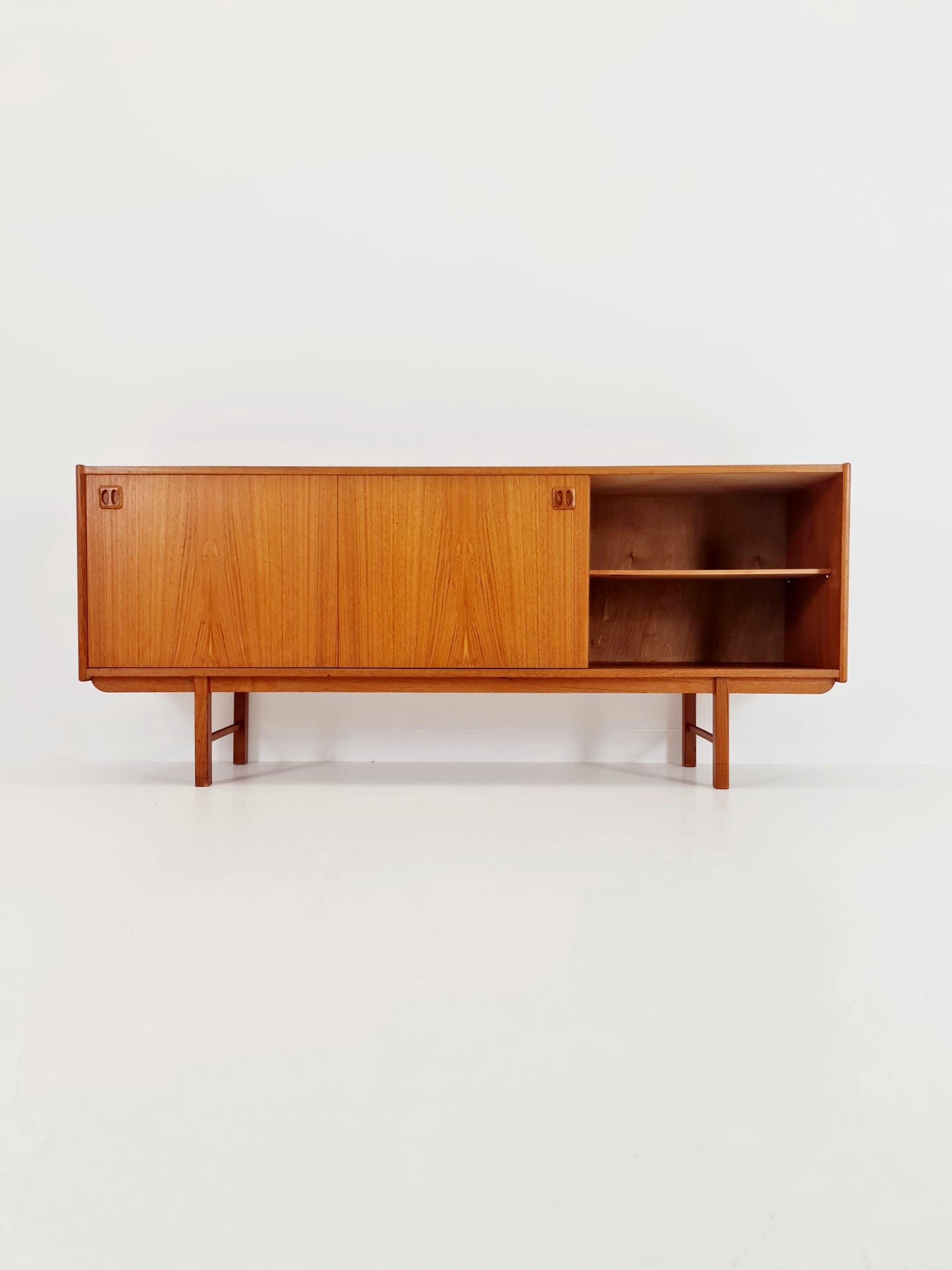 Mid century Swedish Teak Sideboard by IKEA “Ladoga”, 1960s