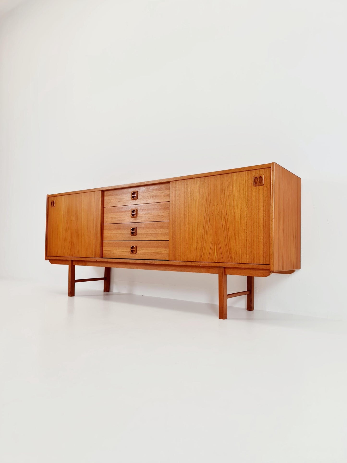Mid century Swedish Teak Sideboard by IKEA “Ladoga”, 1960s