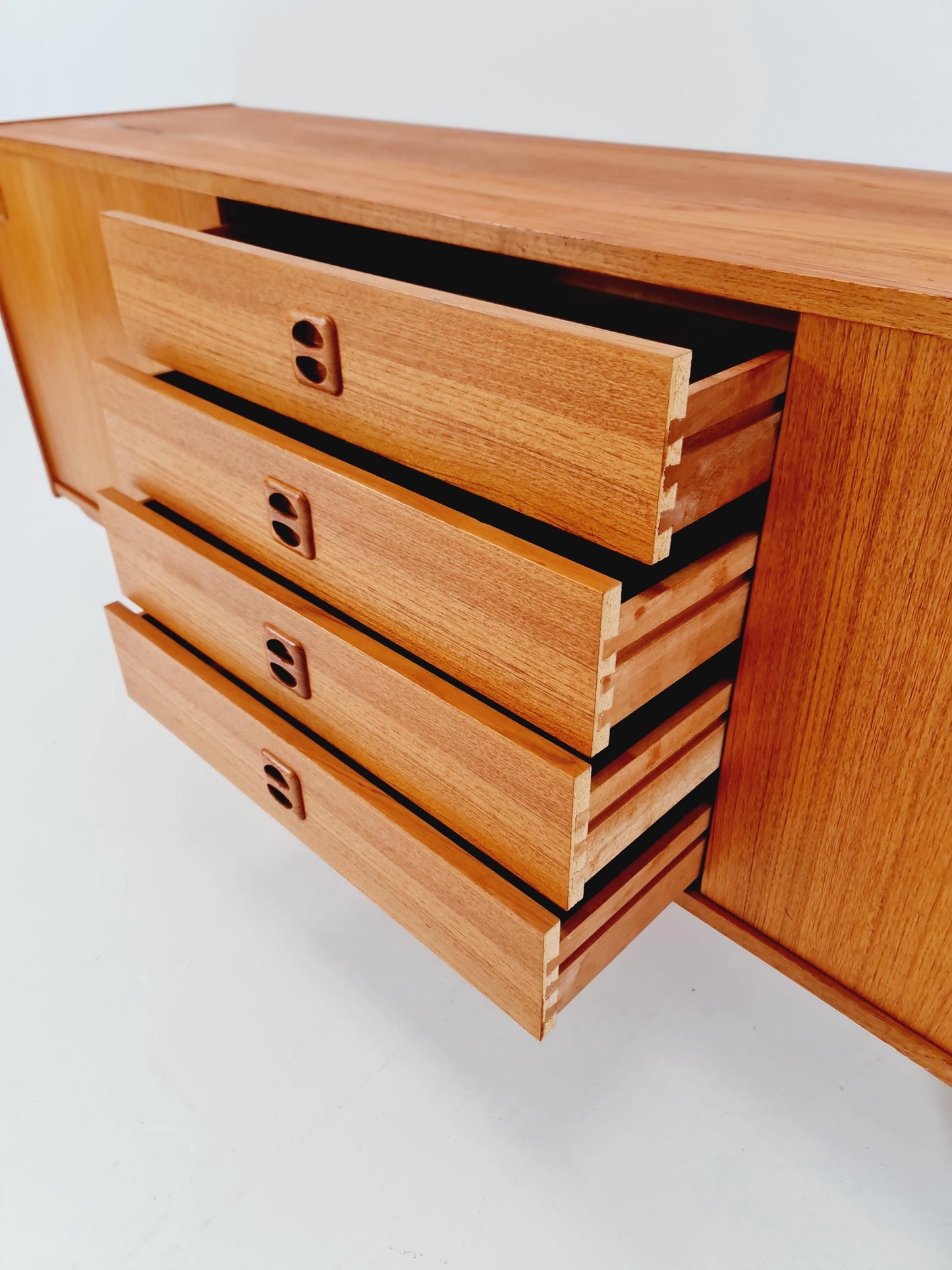 Mid century Swedish Teak Sideboard by IKEA “Ladoga”, 1960s