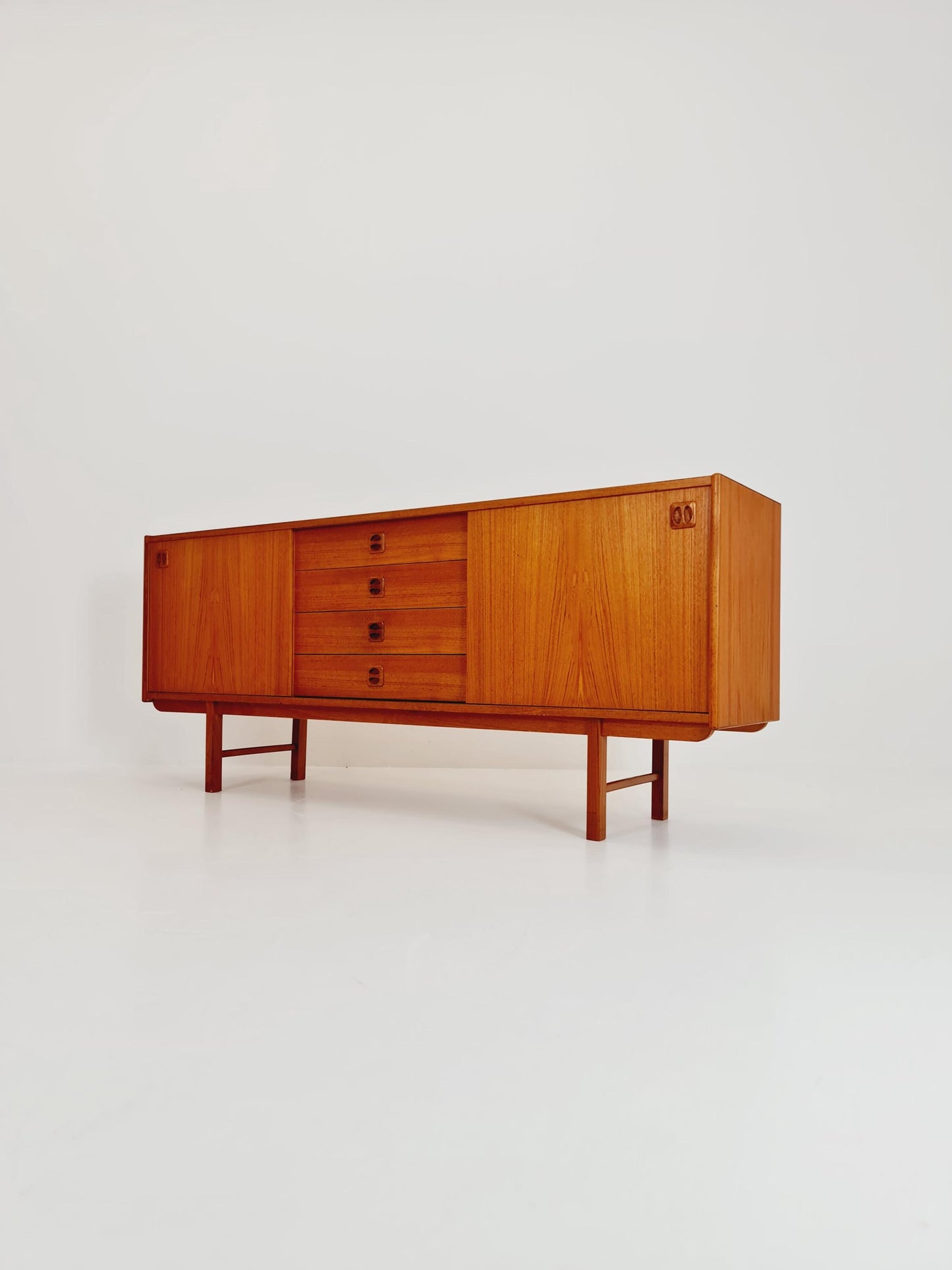 Mid century Swedish Teak Sideboard by IKEA “Ladoga”, 1960s