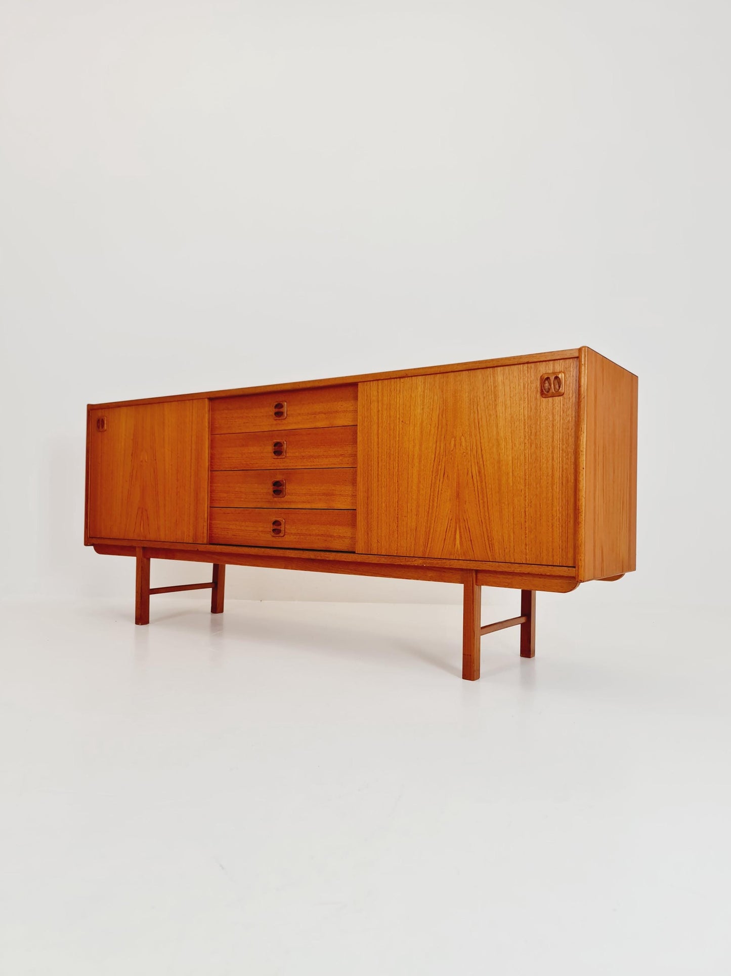 Mid century Swedish Teak Sideboard by IKEA “Ladoga”, 1960s