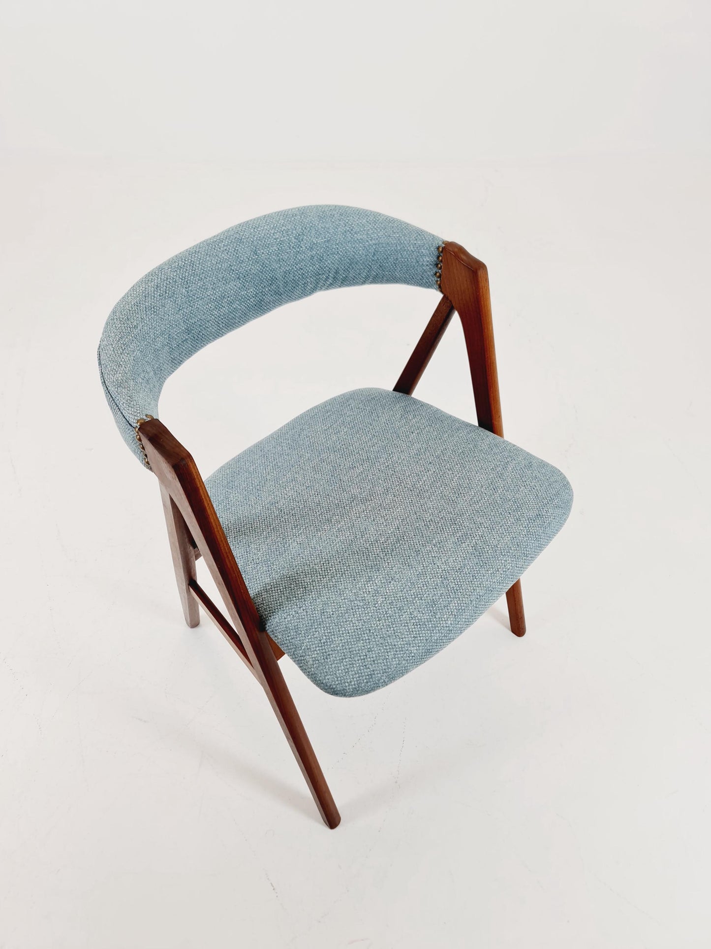 Mid Century Danish dining chair by Kai Kristiansen for Schou Andersen Model 31 - 1960s