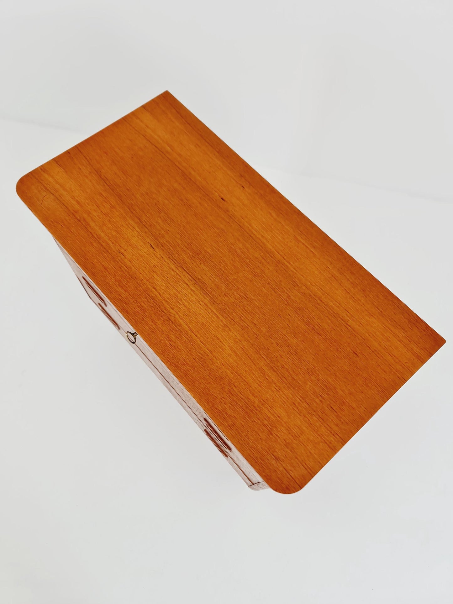 Midcentury danish design chest of drawers / drawer dresser /3 drawers cabinet, 1960s