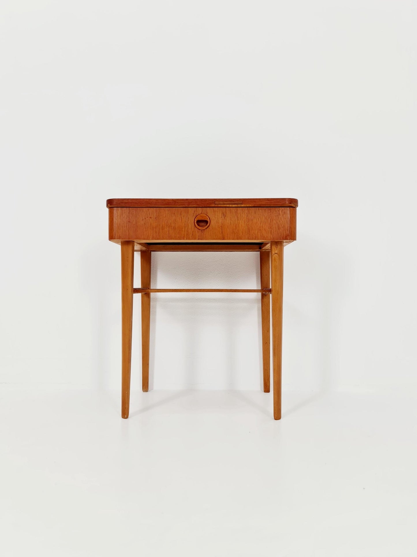 Midcentury danish Teak Vintage Side table straight from the sixties