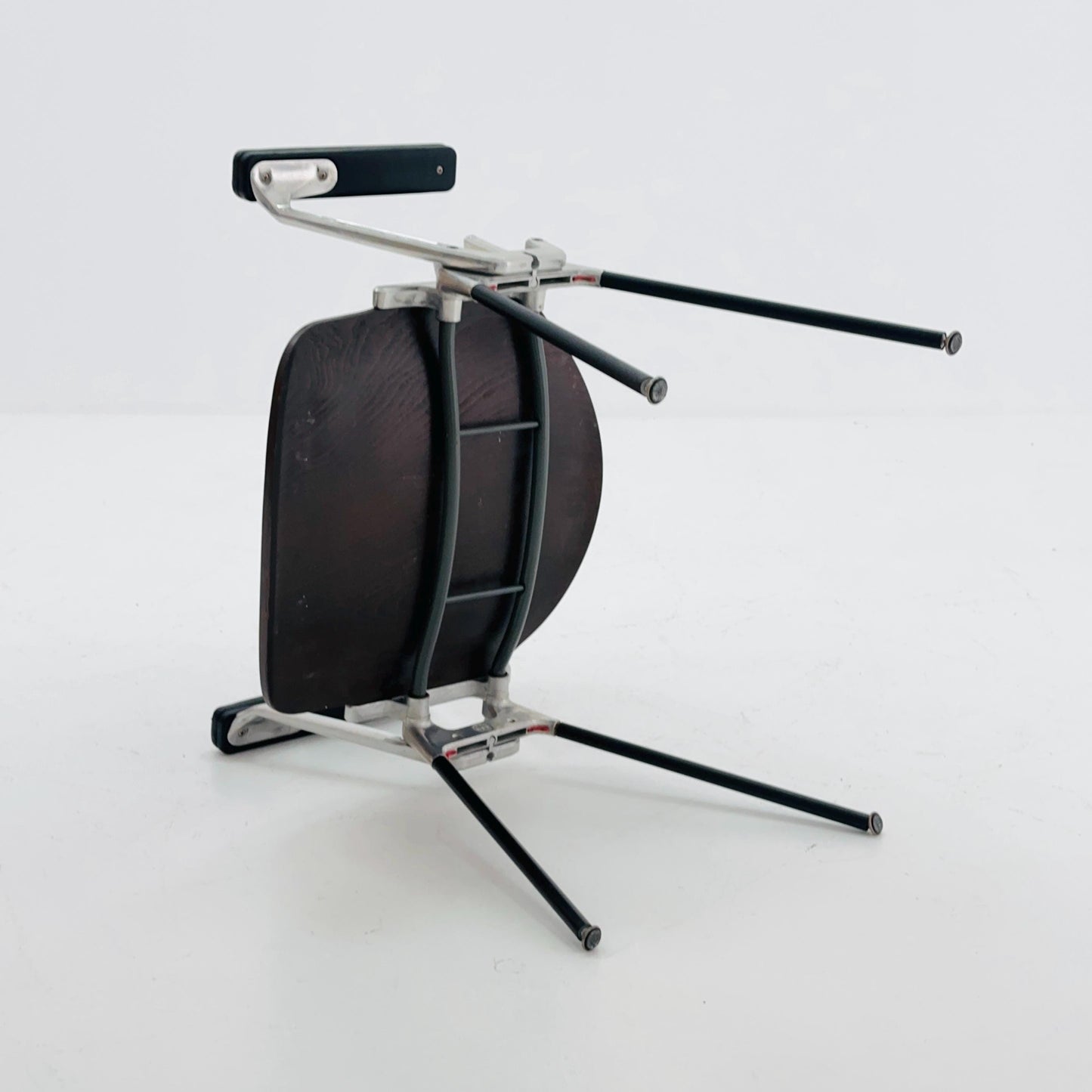Mid Century Armchair by Giancarlo Piretti for Castelli 1980s Italy ,
