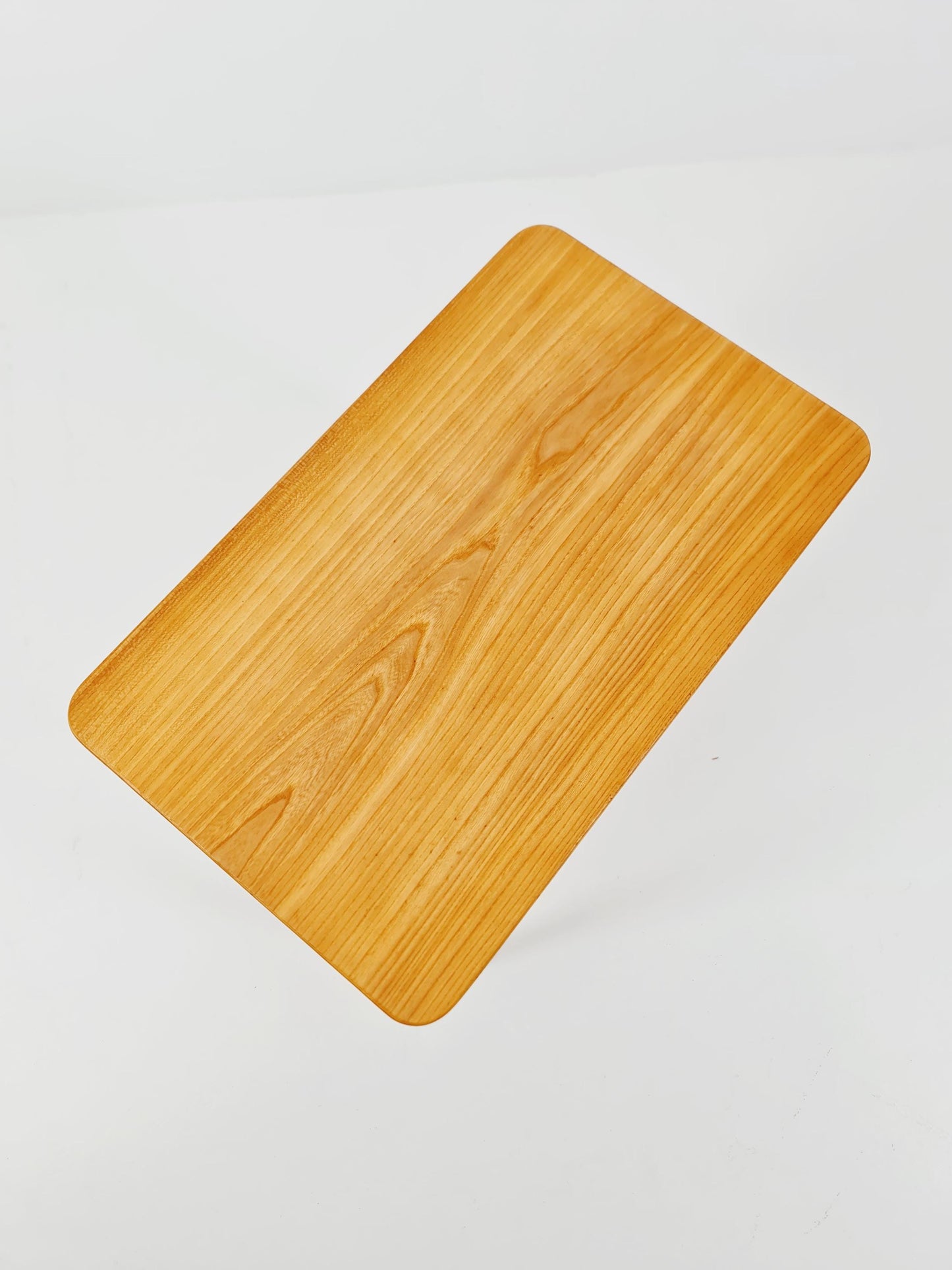 Danish Midcentury Ash wood side tables/ Bedside tables, 1960s
