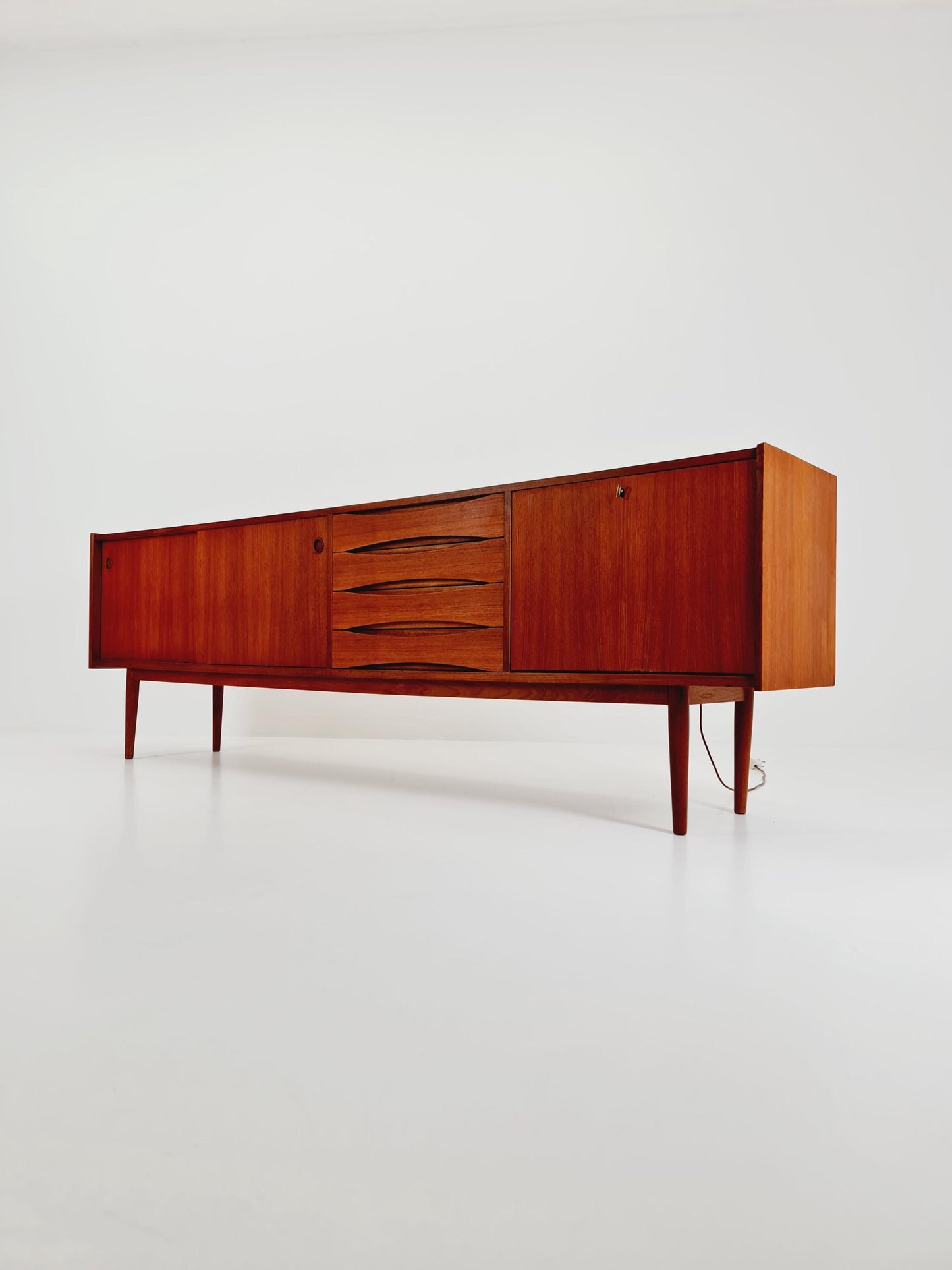 Vintage Mid century Danish Sideboard by Axel Christensen for ACO Mobler, Denmark, 1960s