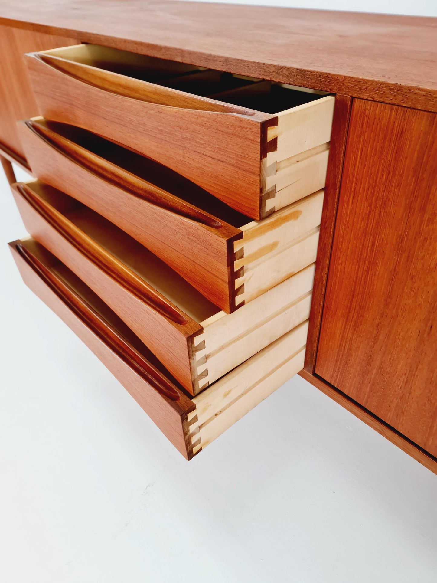 Vintage Mid century Danish Sideboard by Axel Christensen for ACO Mobler, Denmark, 1960s