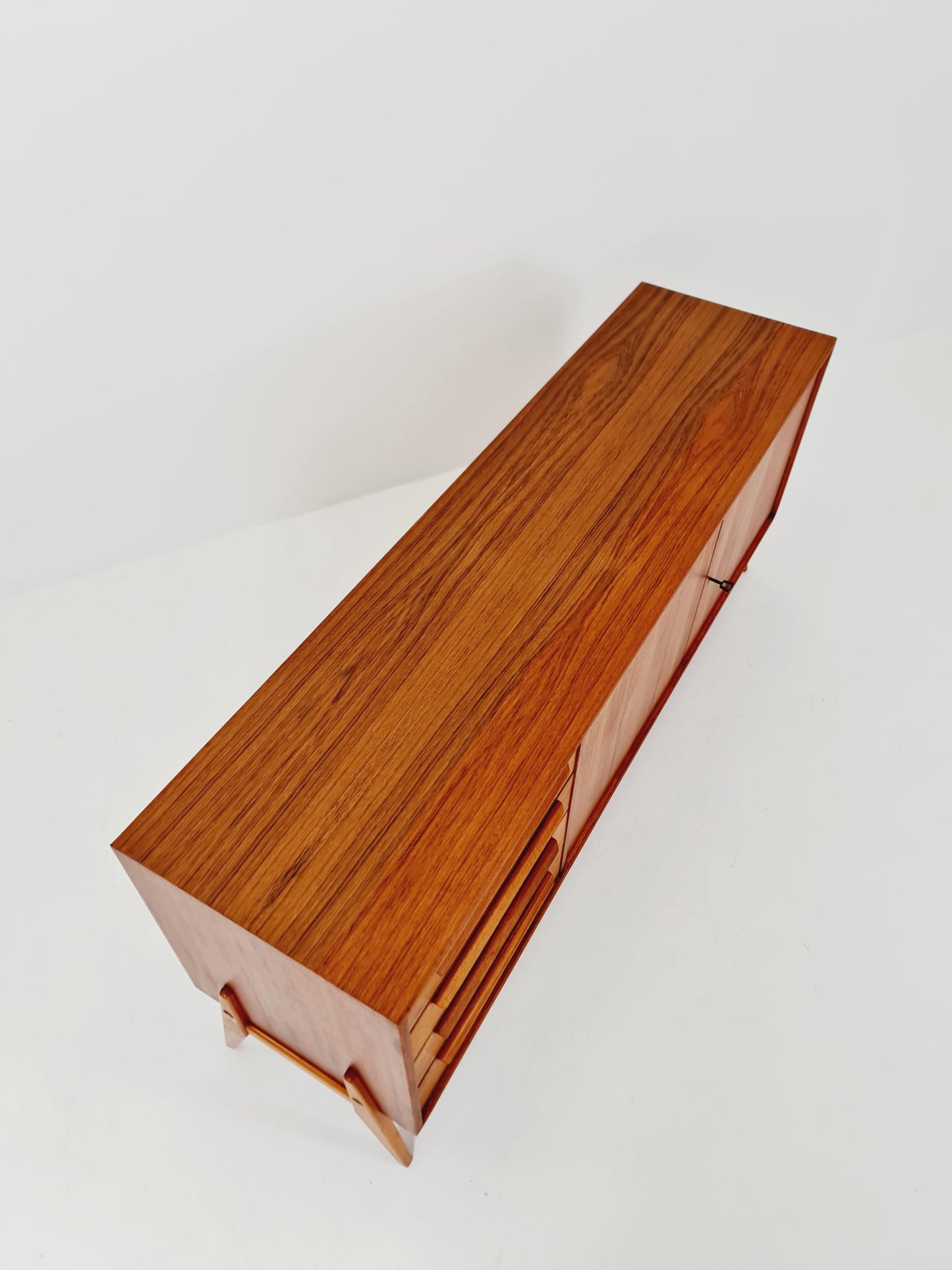 Mid Century Modern German Teak sideboard By Telkamphaus Möbel 1960s