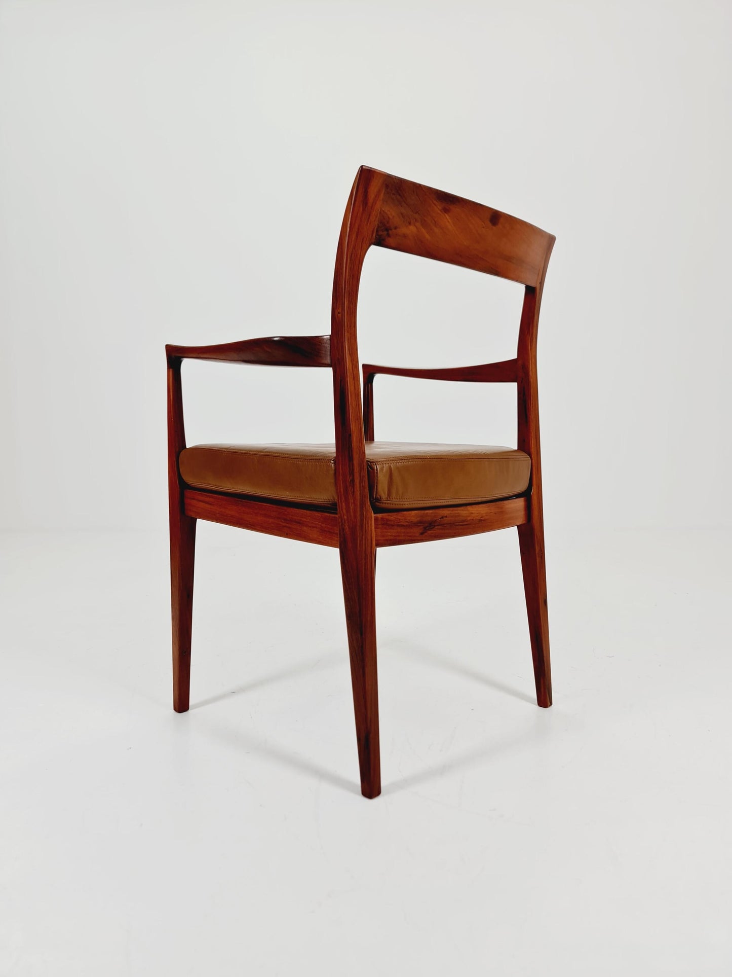 Mid century Danish Rosewood armchair by EMC Mobler from the 60s