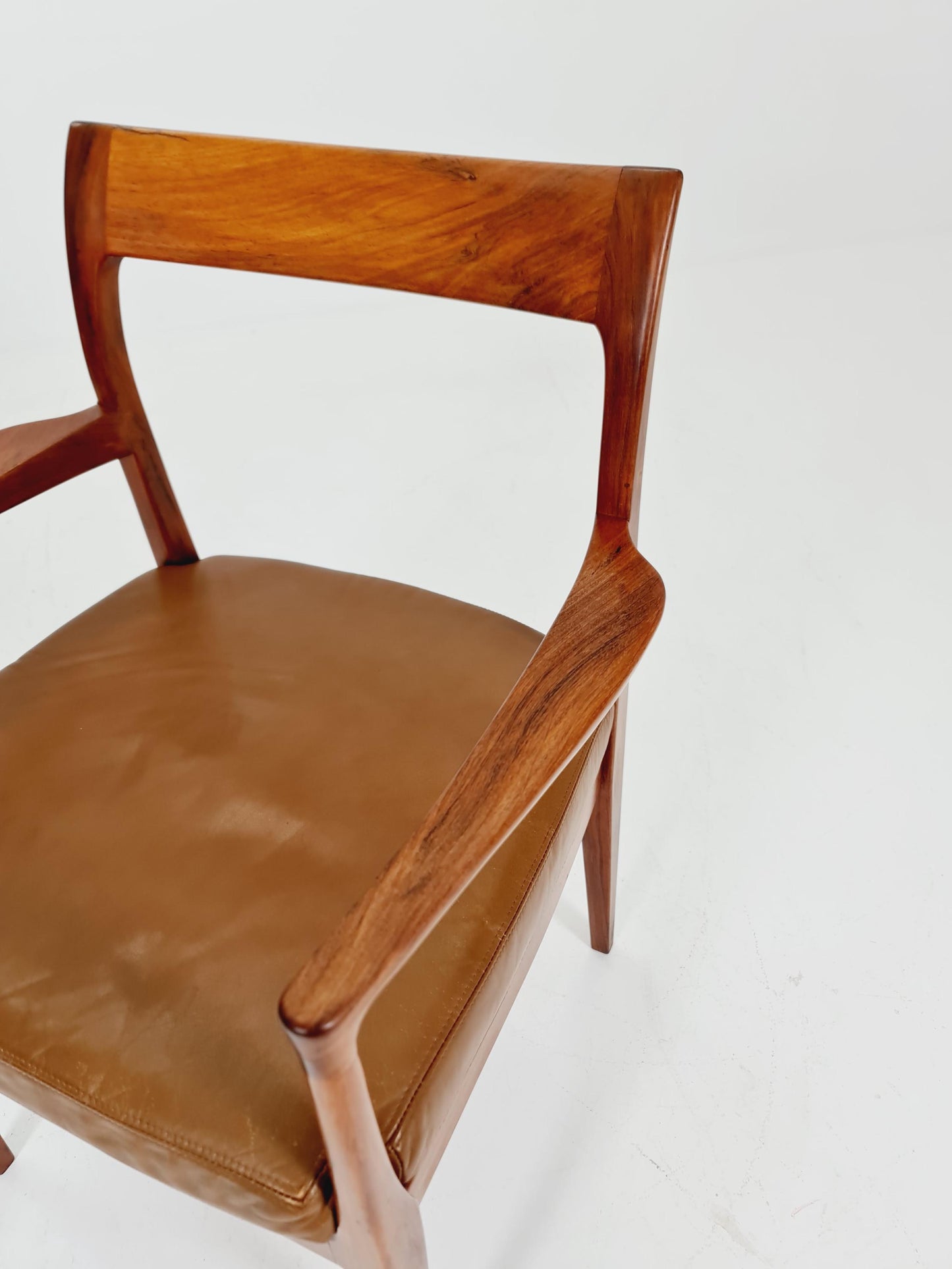 Mid century Danish Rosewood armchair by EMC Mobler from the 60s