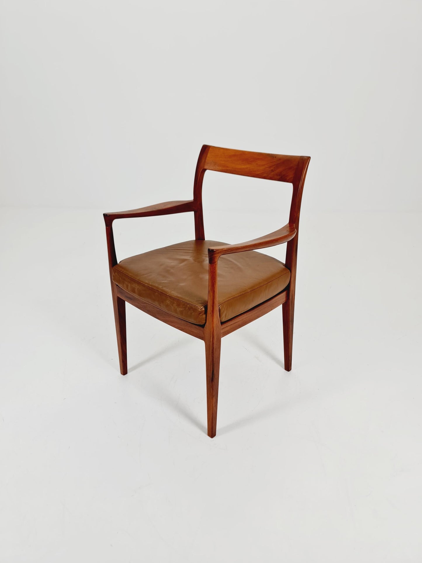 Mid century Danish Rosewood armchair by EMC Mobler from the 60s