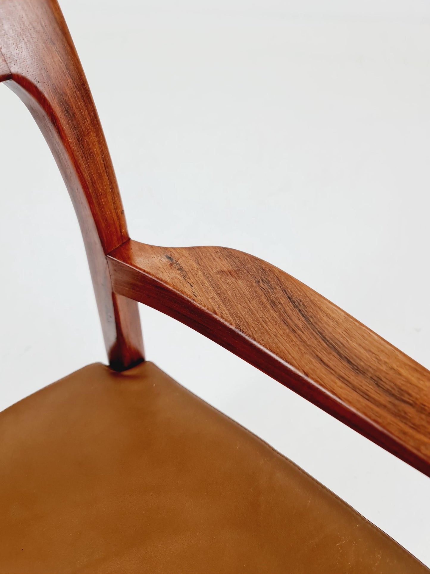 Mid century Danish Rosewood armchair by EMC Mobler from the 60s