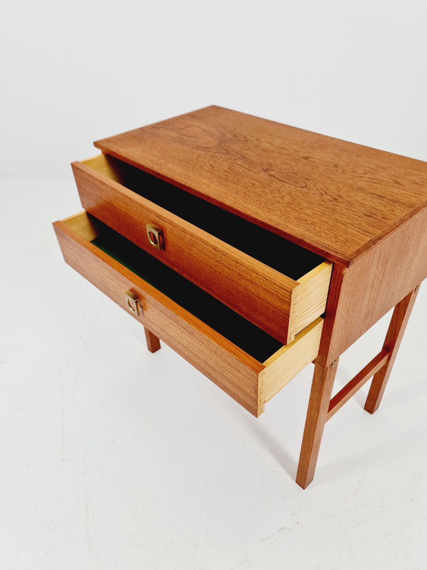 Midcentury Danish teak Side table/ Bedside table, 1960s