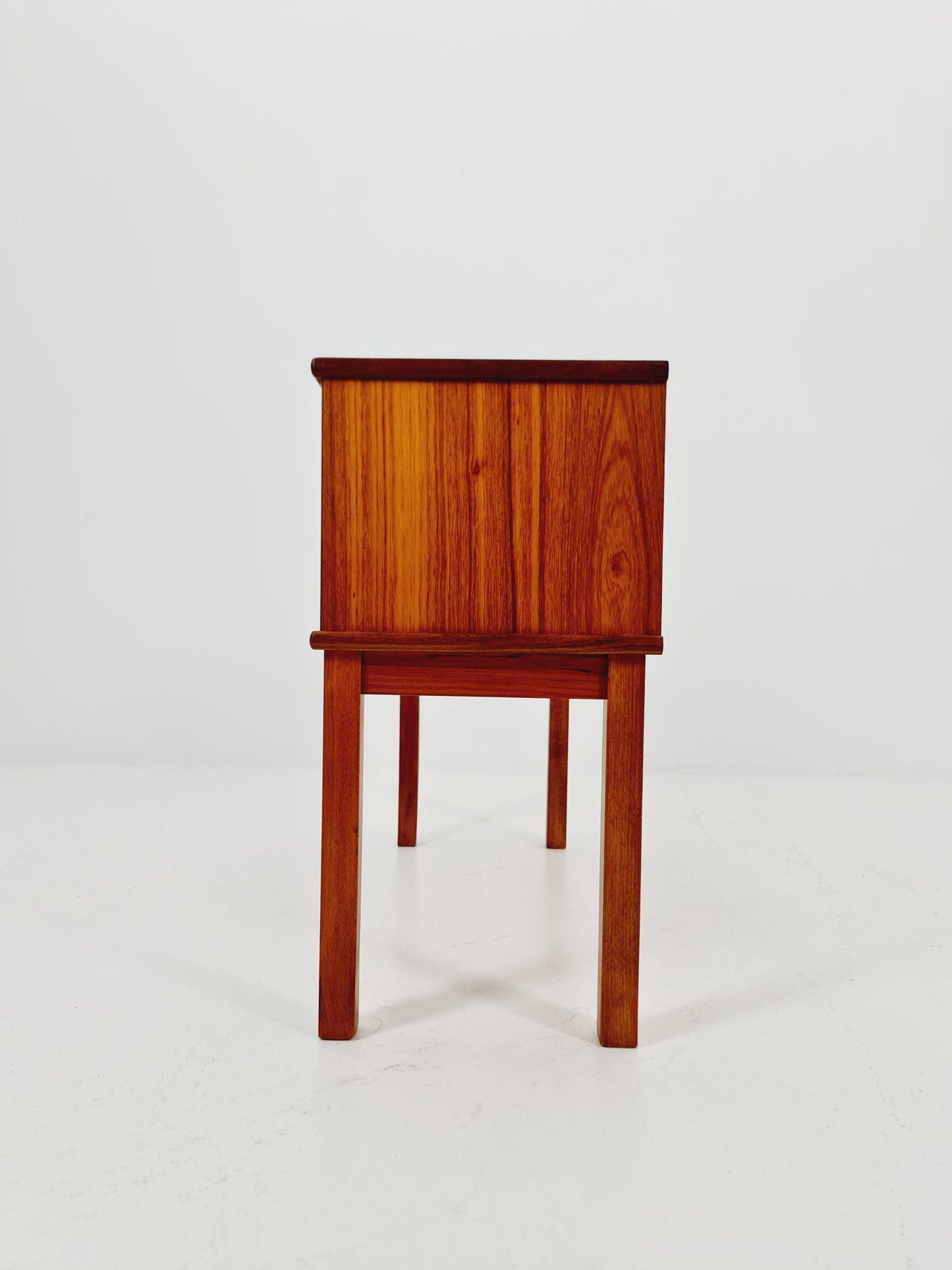 Midcentury danish design chest of drawers / drawer dresser /2 drawers cabinet, 1960s
