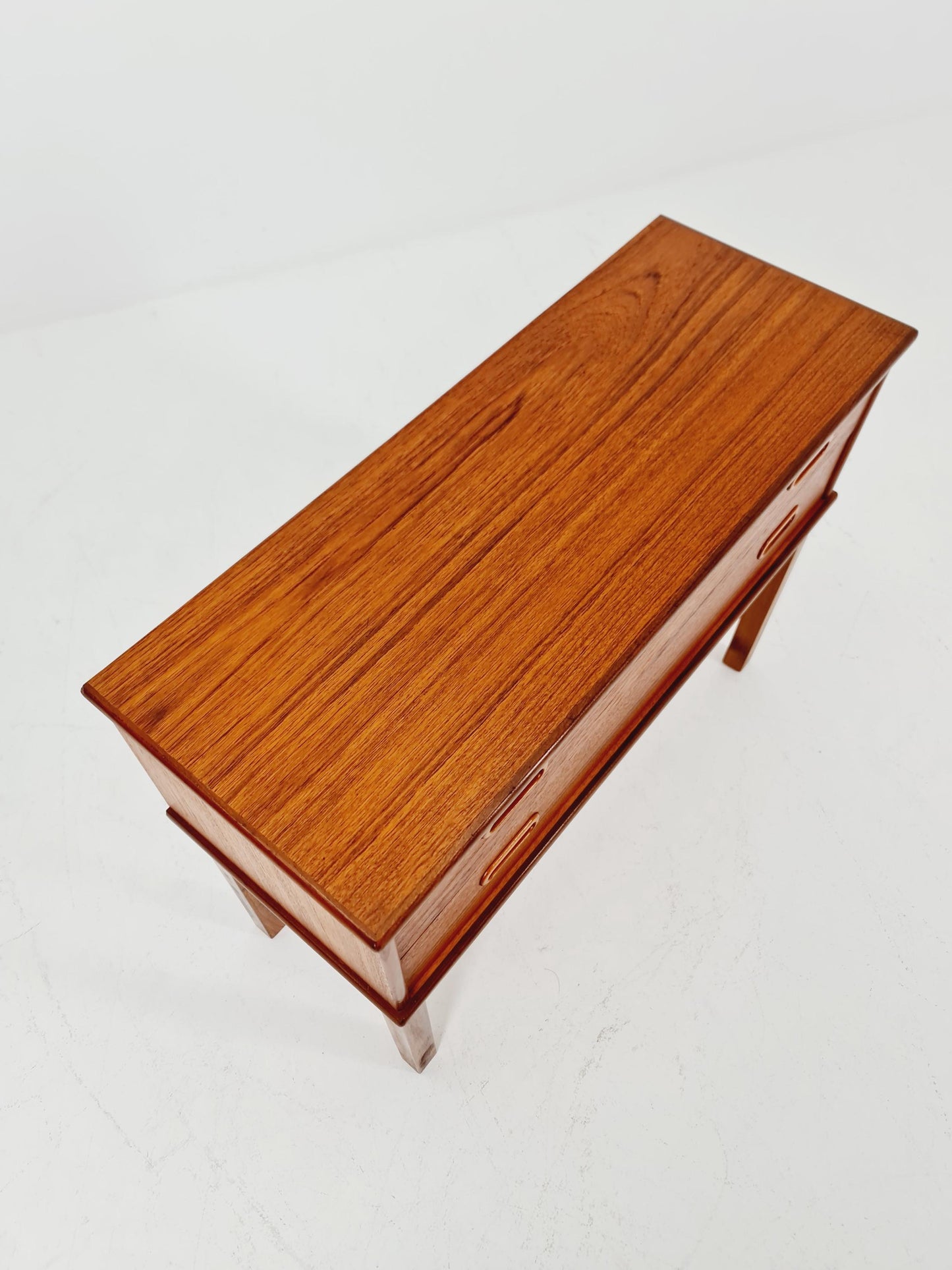 Midcentury danish design chest of drawers / drawer dresser /2 drawers cabinet, 1960s