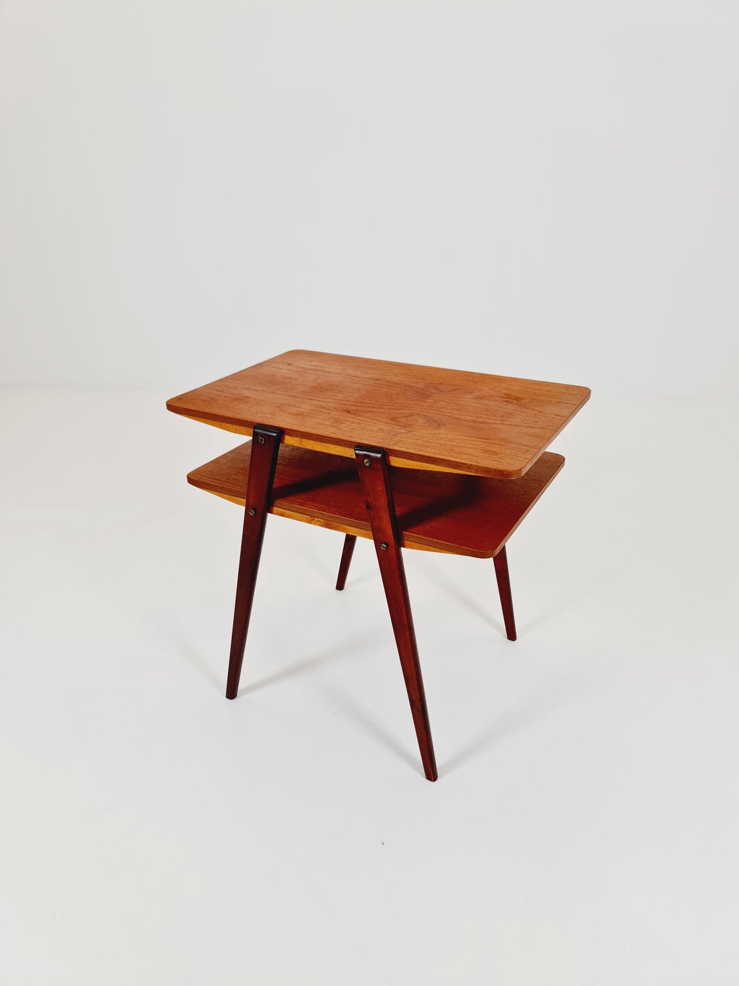 Swedish Mid century Teak nightstands, side tables by Albert’s Möbelfabrik, 1960s