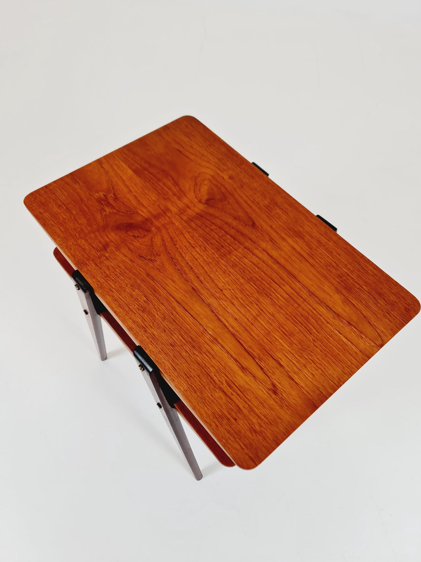 Swedish Mid century Teak nightstands, side tables by Albert’s Möbelfabrik, 1960s