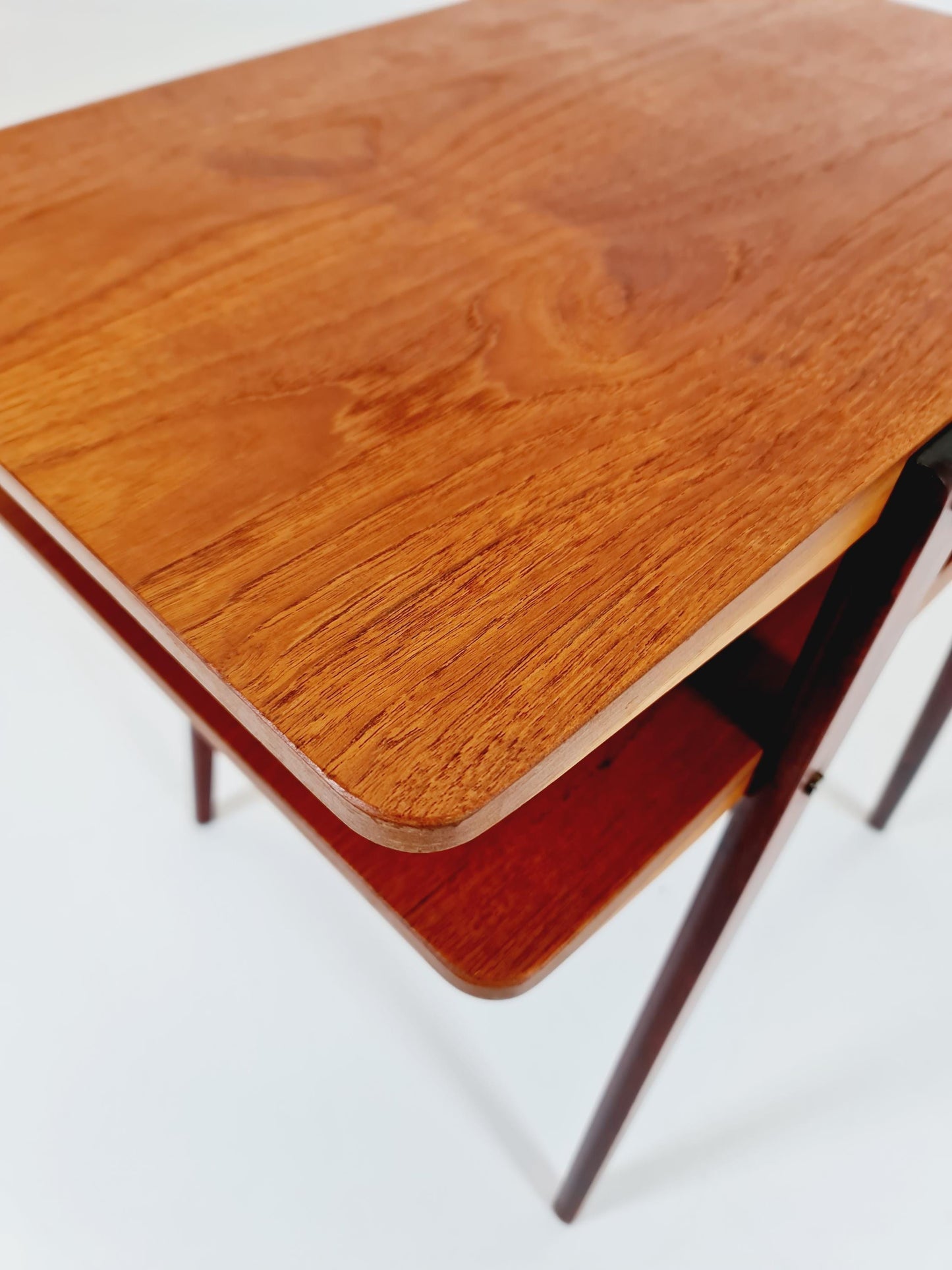 Swedish Mid century Teak nightstands, side tables by Albert’s Möbelfabrik, 1960s