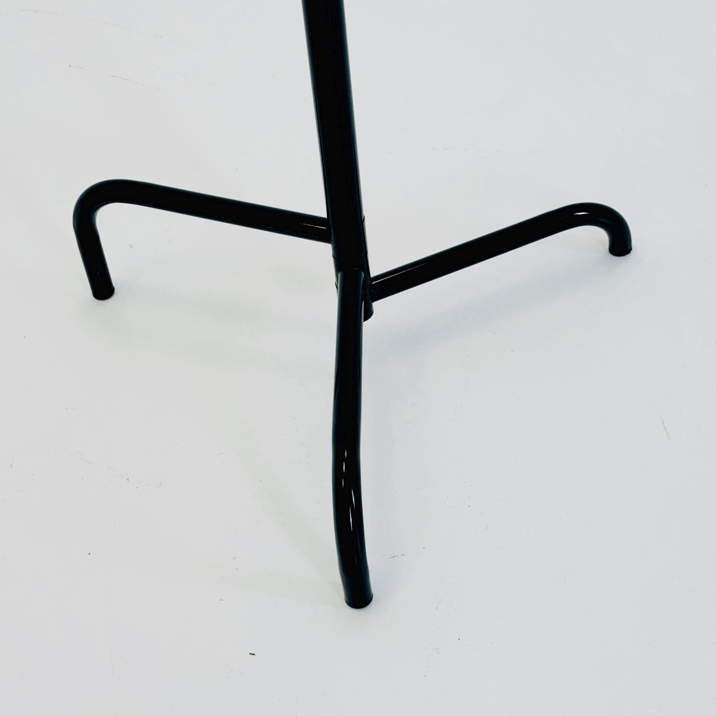 Mid-Century Postmodern black Coat Stand by Rutger Andersson for IKEA, 1980s Sweden –