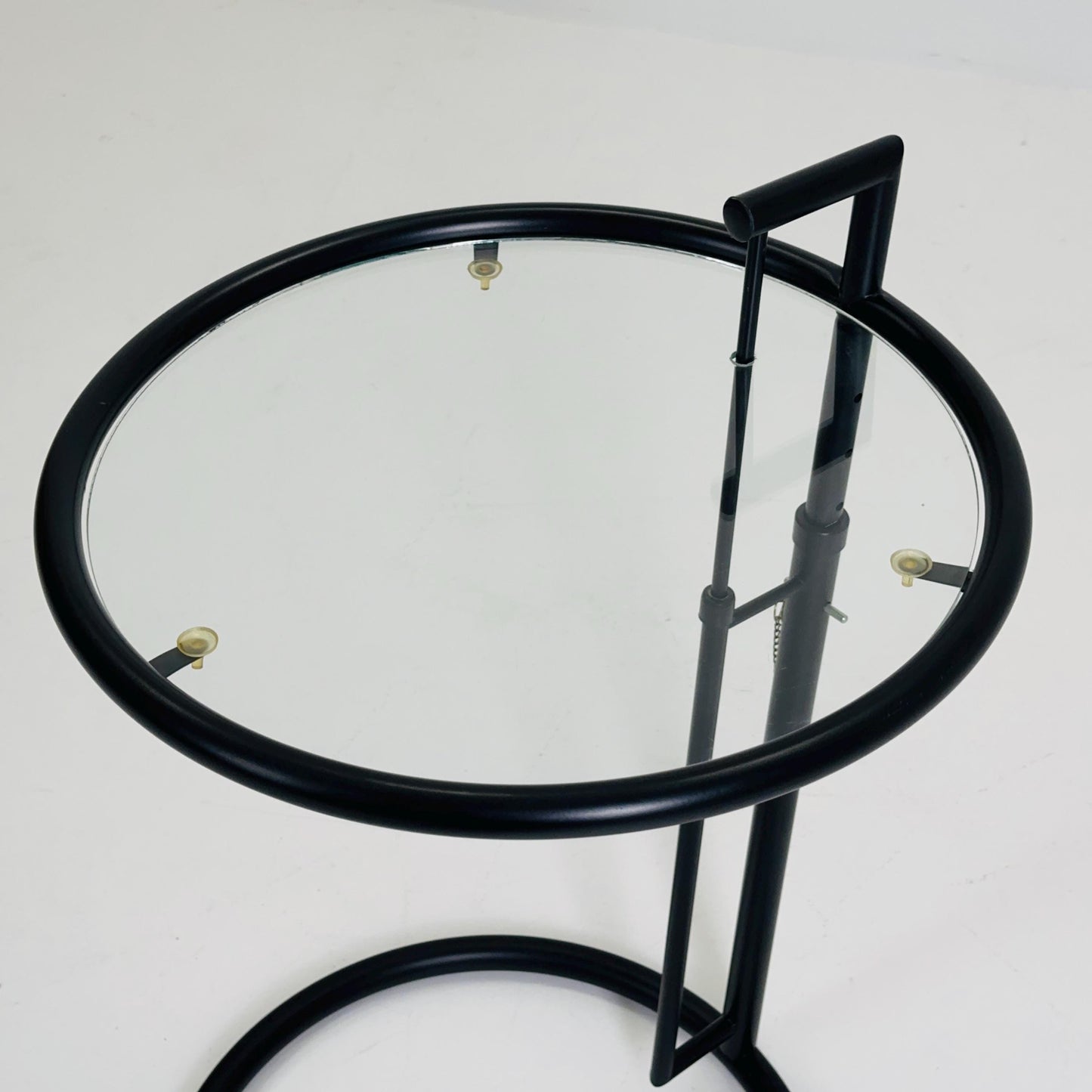 Mid century Vintage style of the Adjustable Table E 1027 by Eileen Gray Italy 1990s