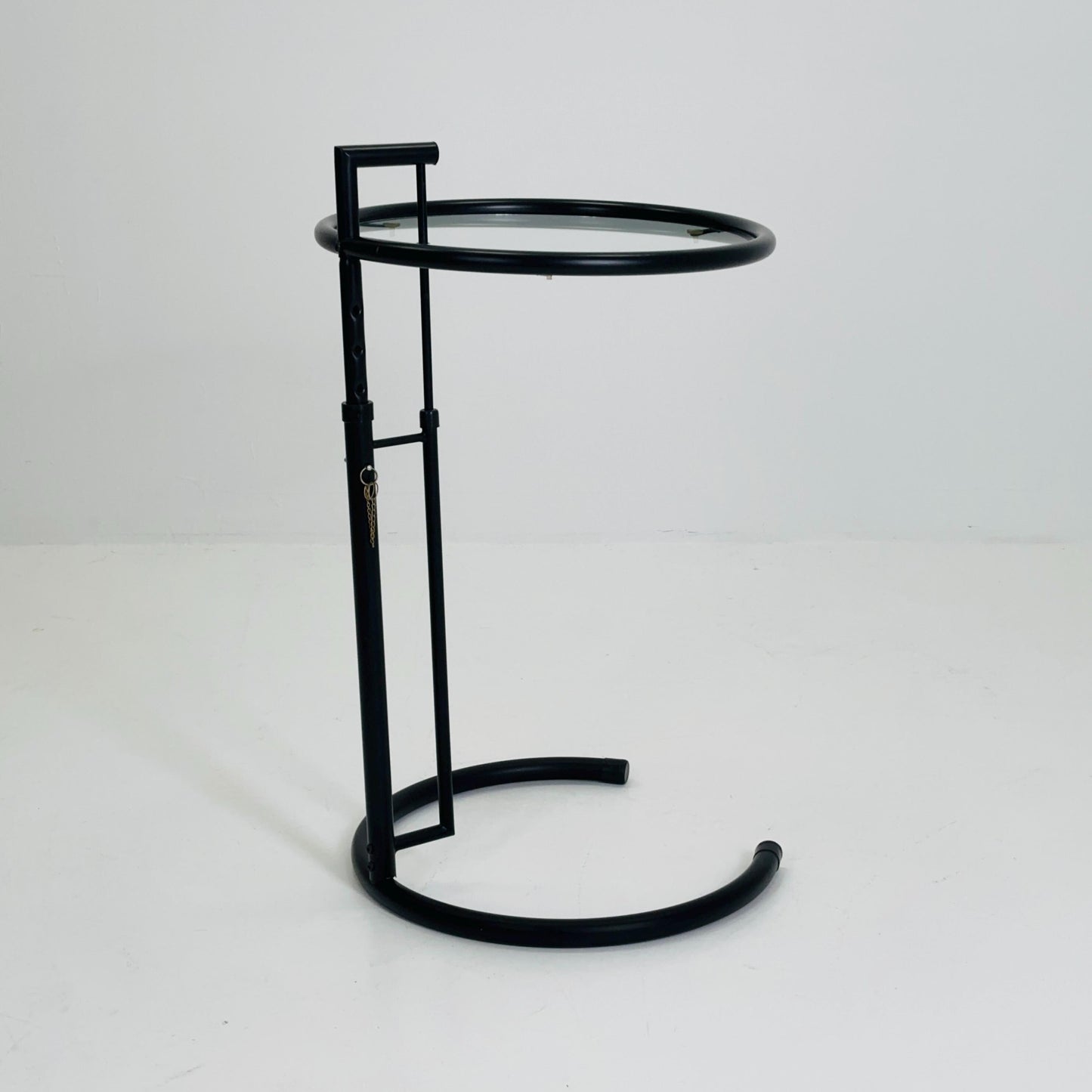Mid century Vintage style of the Adjustable Table E 1027 by Eileen Gray Italy 1990s