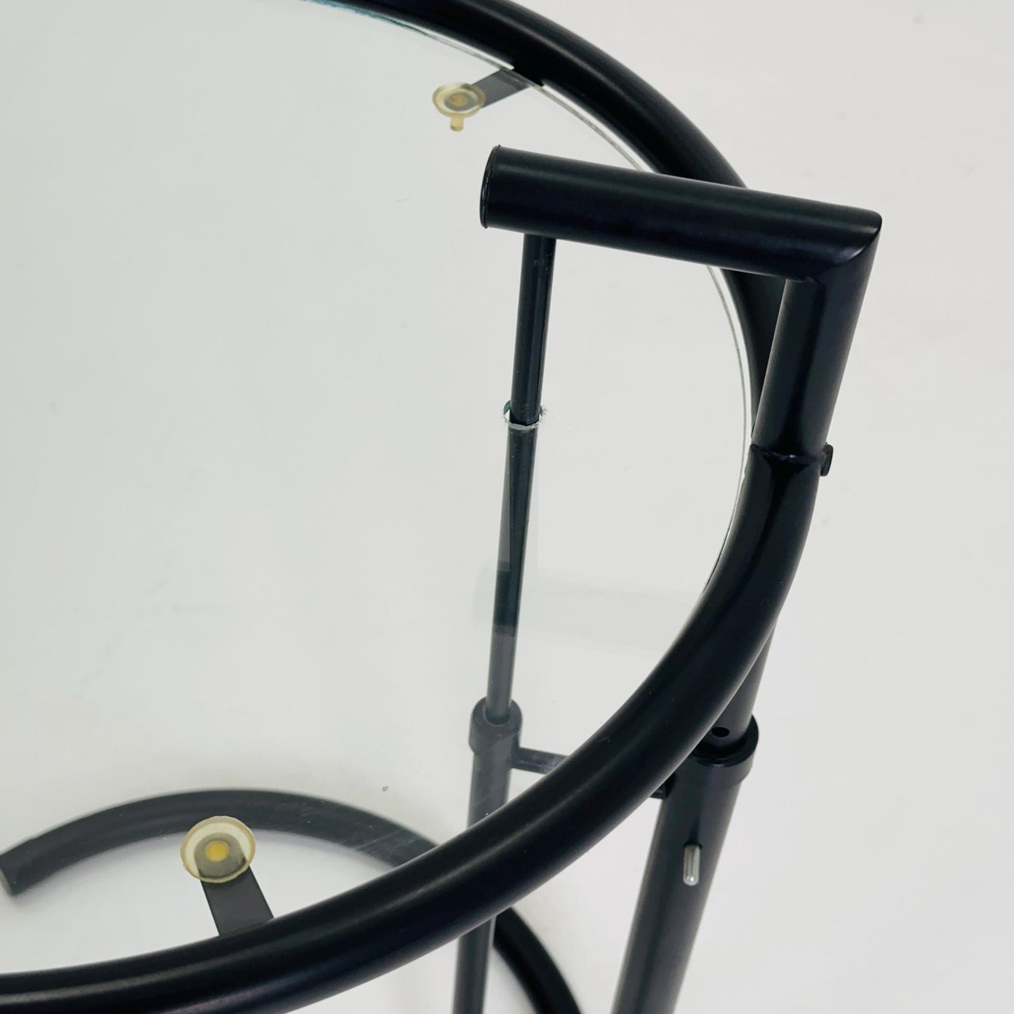 Mid century Vintage style of the Adjustable Table E 1027 by Eileen Gray Italy 1990s