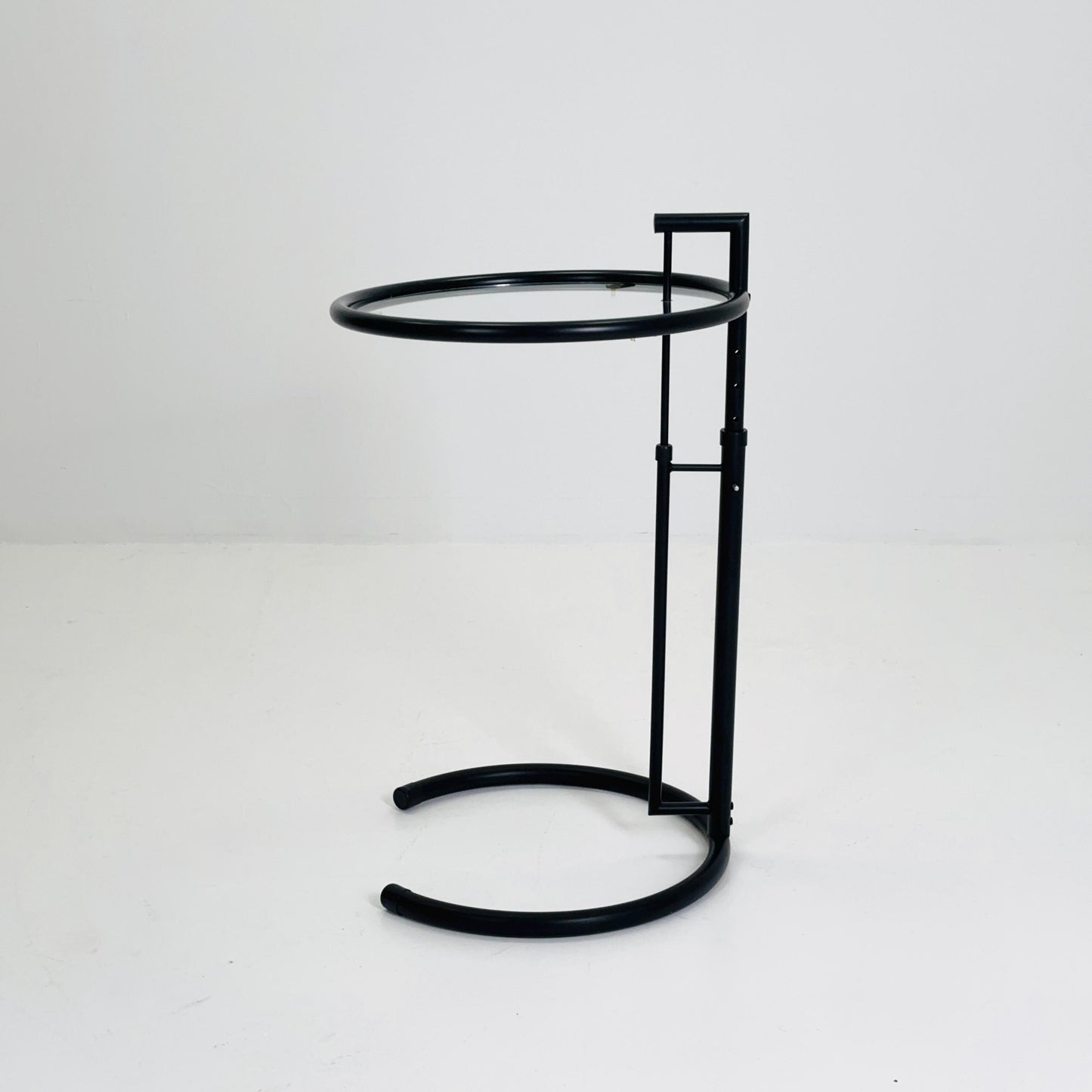 Mid century Vintage style of the Adjustable Table E 1027 by Eileen Gray Italy 1990s