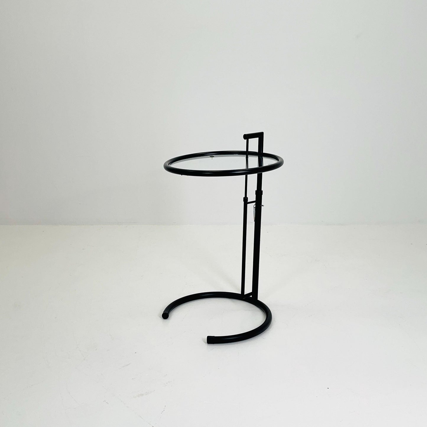 Mid century Vintage style of the Adjustable Table E 1027 by Eileen Gray Italy 1990s