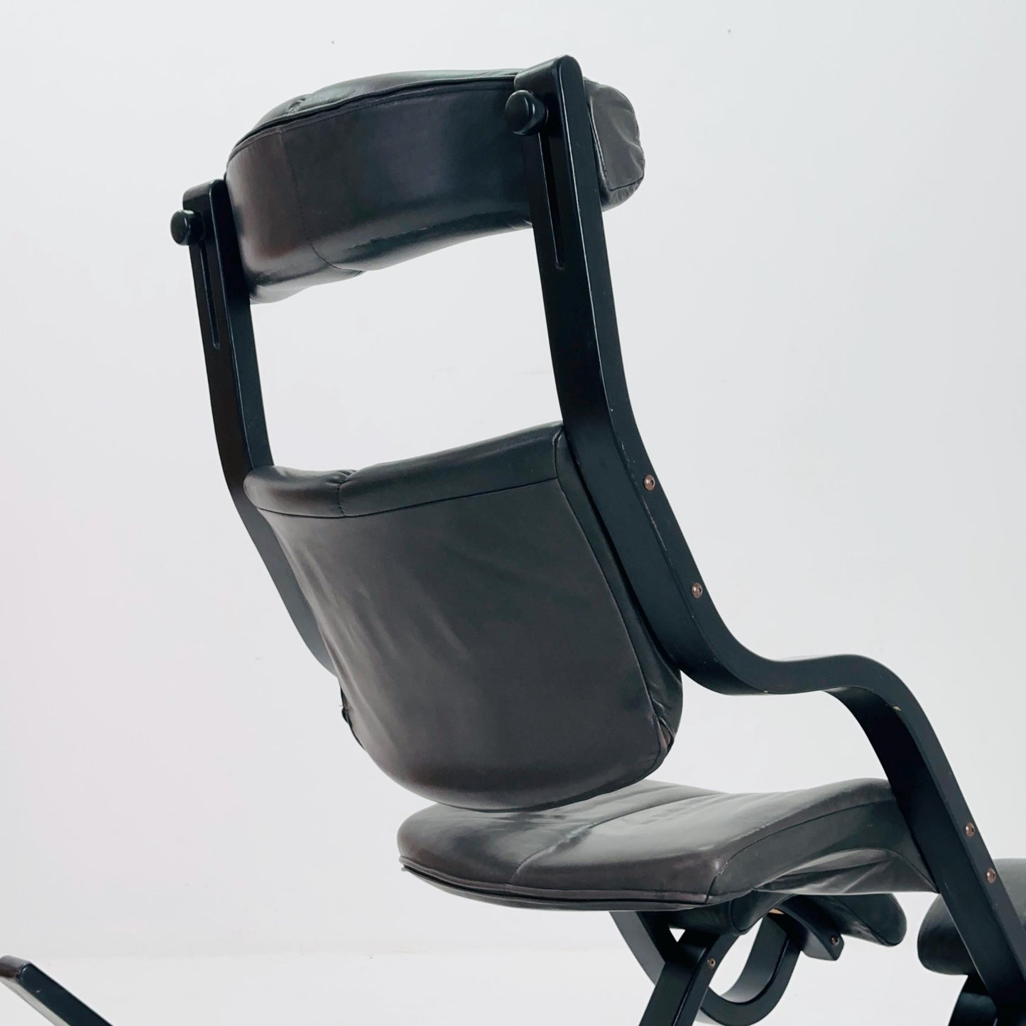 Mid-Century “Gravity” Rocking Lounge Chair by Peter Opsvik for Stokke, 1980s