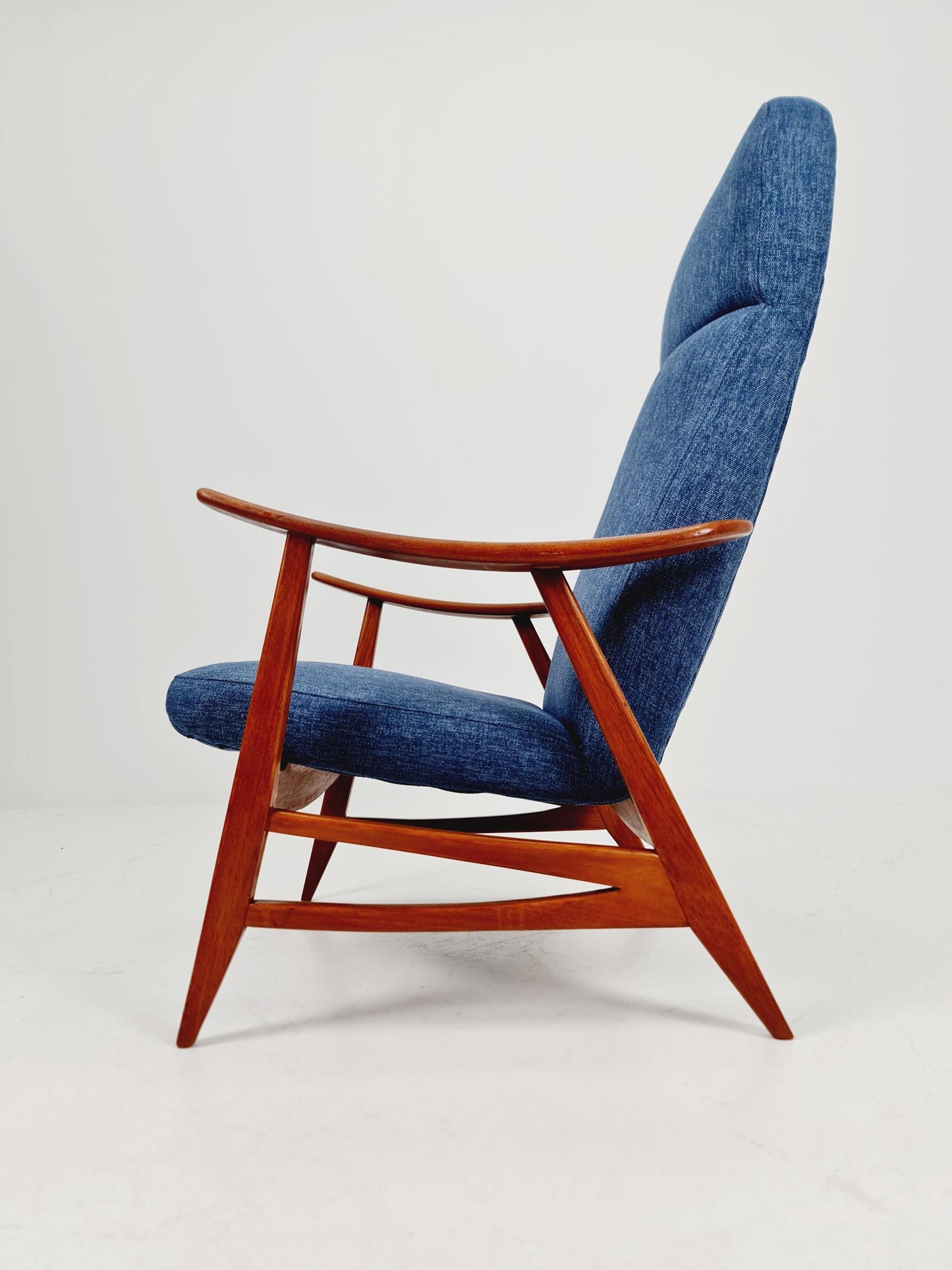 Rare Mid-century vintage Danish Lounge chair, 1960s