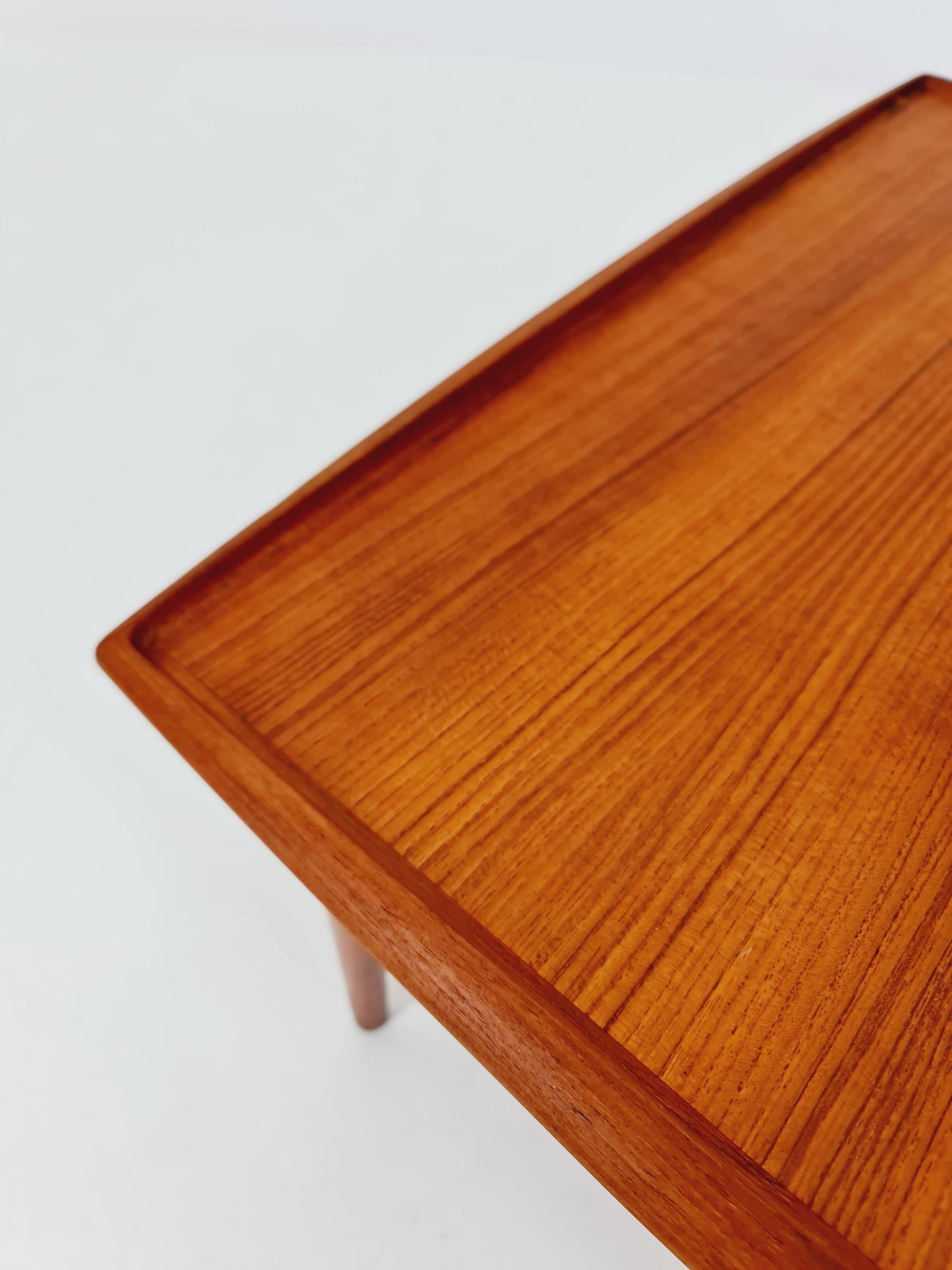 Danish Teak Coffee Table by Grete Jalk for Glostrup Møbelfabrik, 1960s